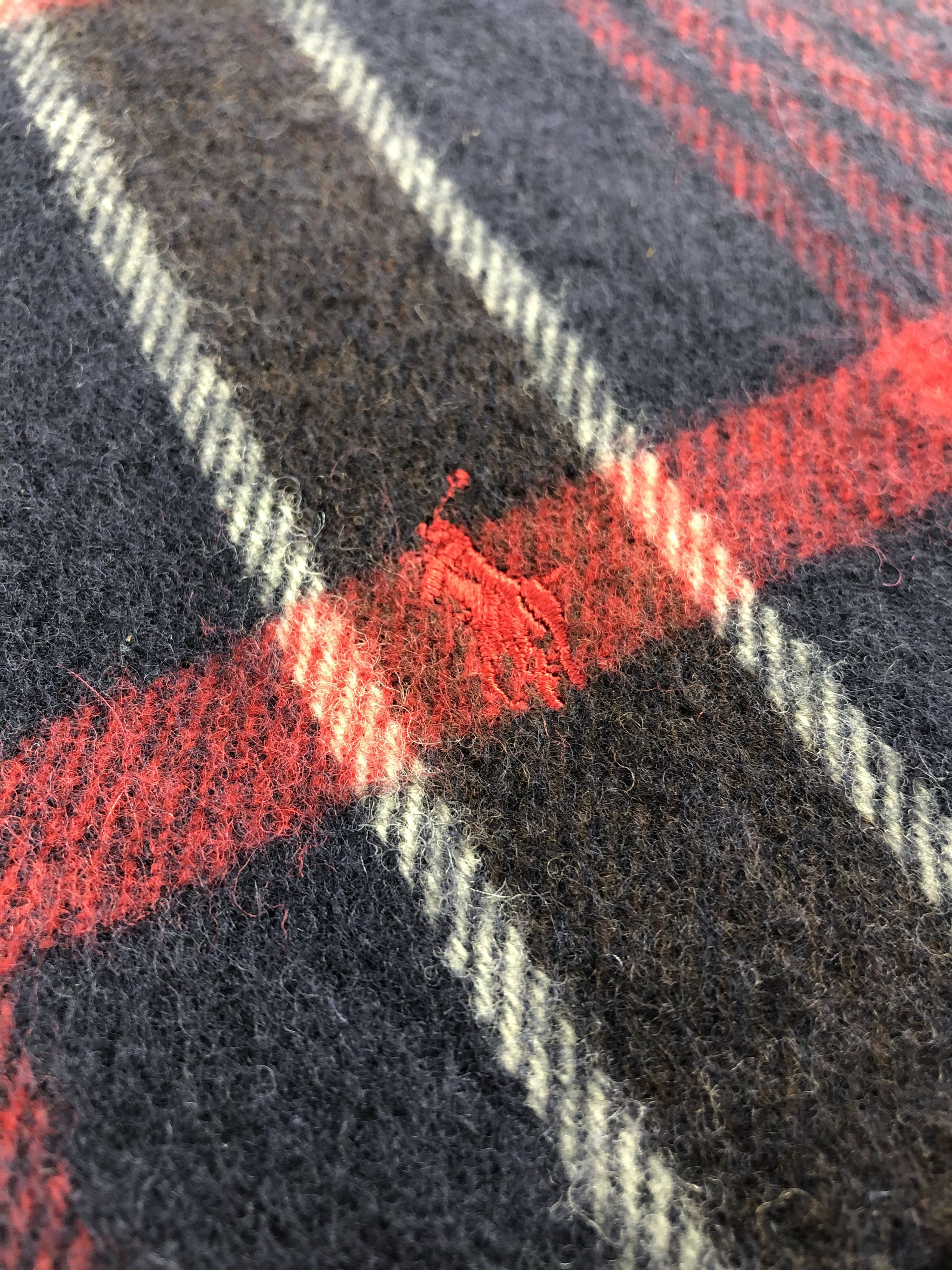 Ralph Lauren Vintage Ralph Lauren Scarf/Muffler/Neckwear MF1827 Size ONE SIZE - 5 Thumbnail