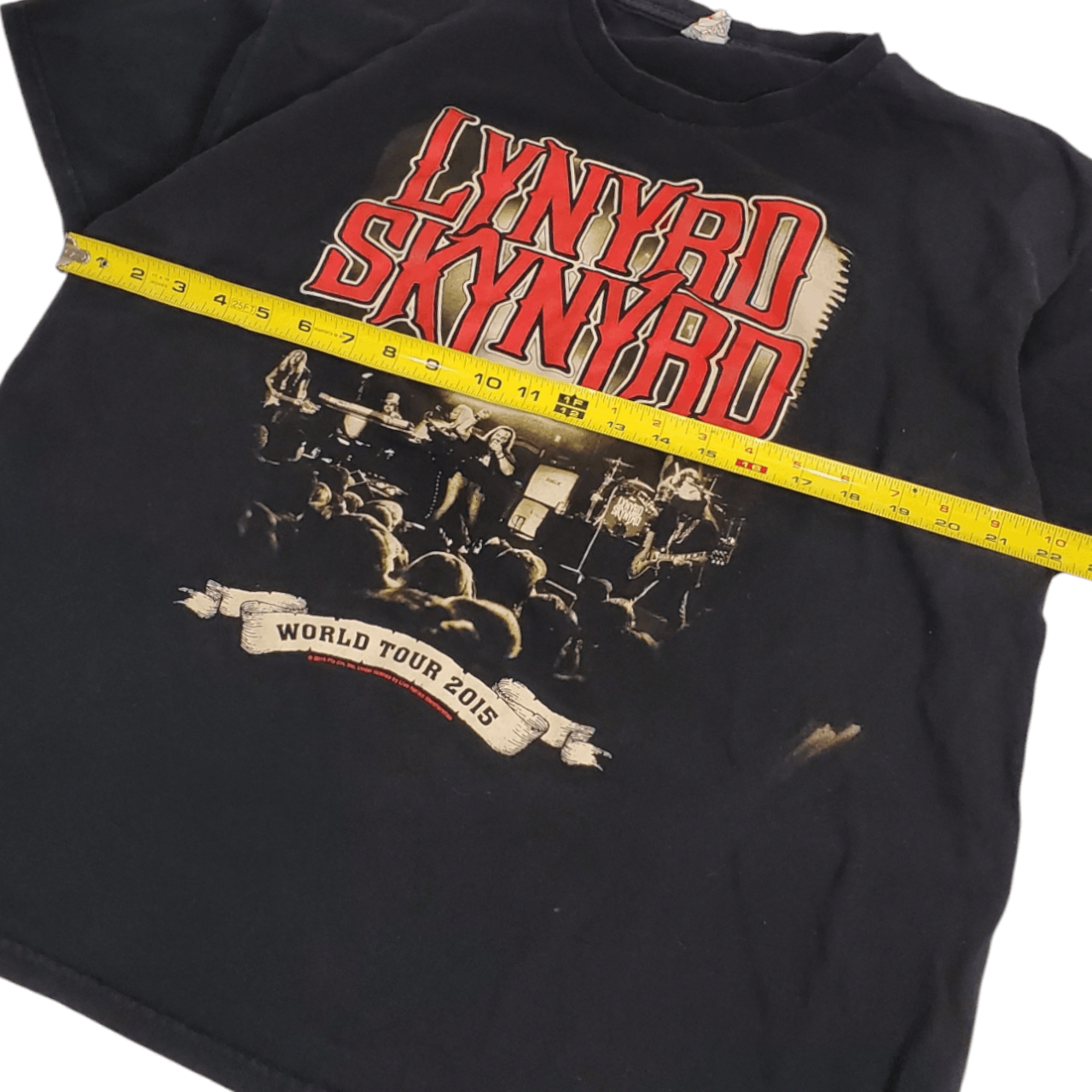 Band Tees × Vintage 2015 Lynyrd Skynyrd Tour T-Shirt Size US L / EU 52-54 / 3 - 6 Thumbnail