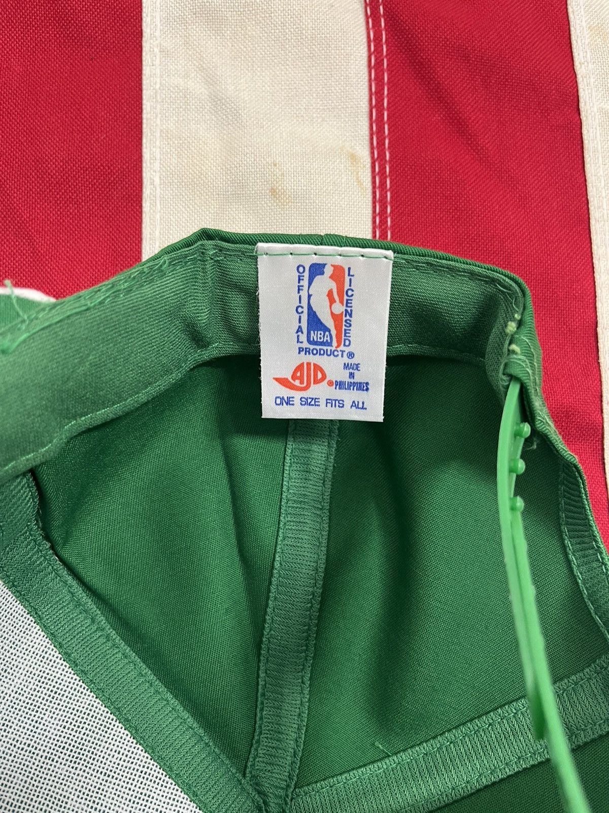 NBA Vintage Boston Celtics Snapback Cap Size ONE SIZE - 3 Thumbnail