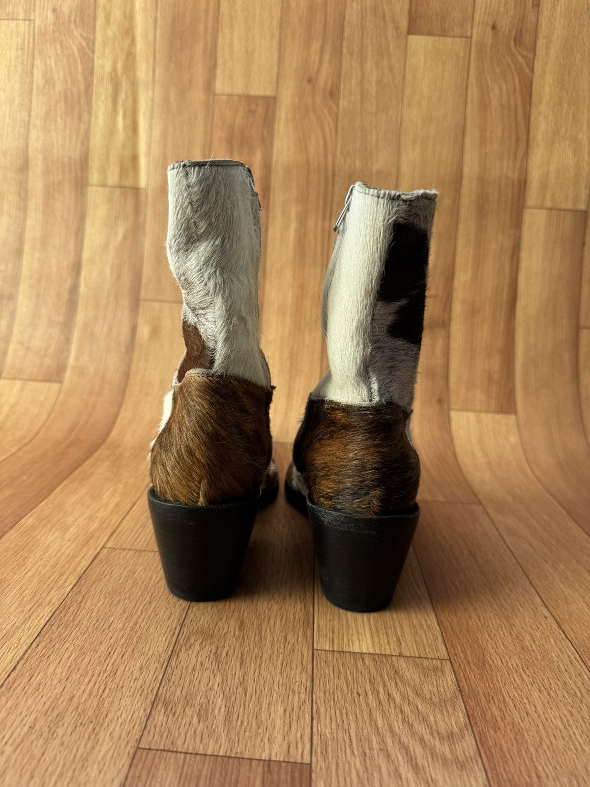 Acne Studios Rare ❗️ Acne studios Pony calfskin boots Size US 6 / IT 36 - 12 Thumbnail