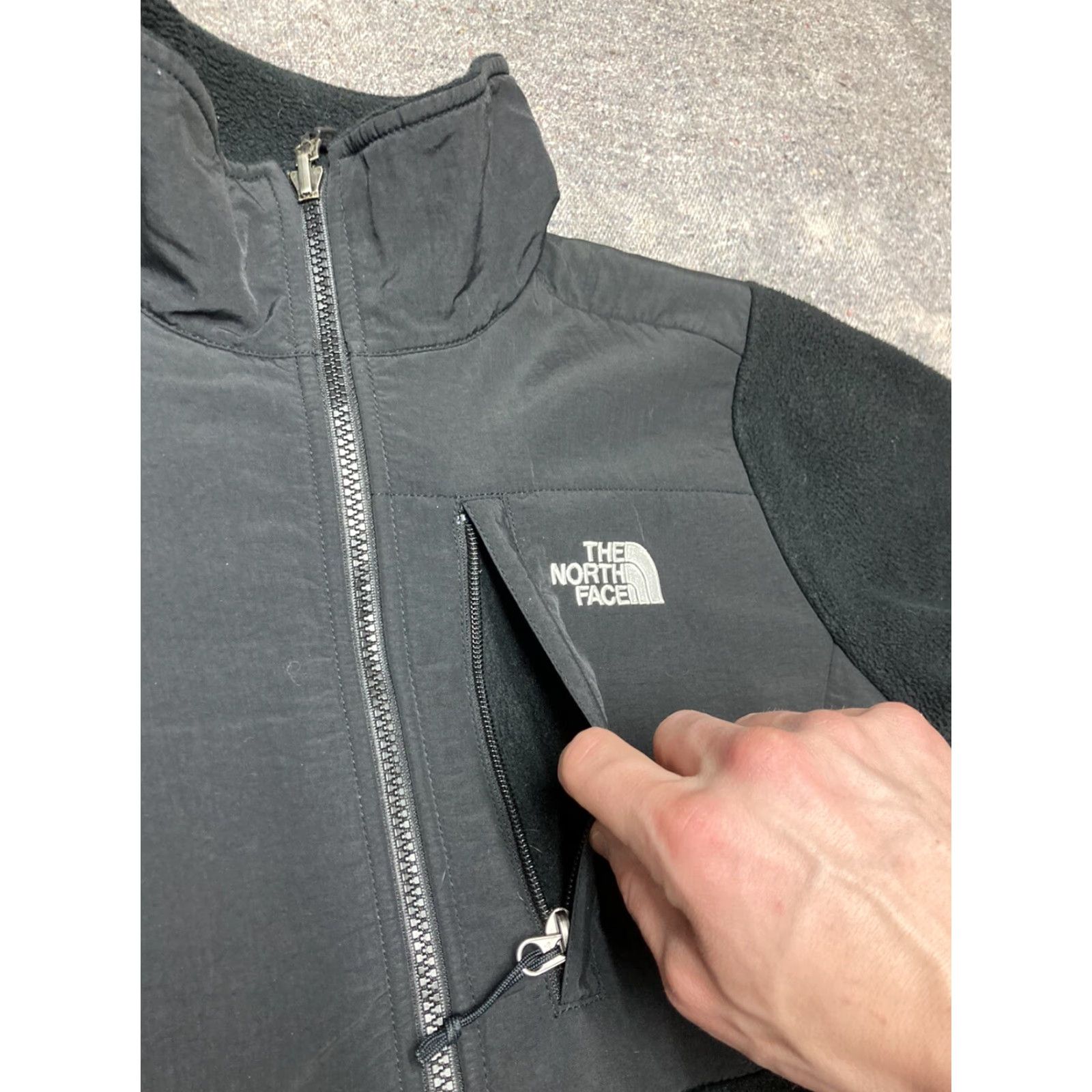 The North Face The North Face Jacket Women’s Small Denali Black Zip Fleece Recycled Polartec Size S / US 4 / IT 40 - 7 Thumbnail