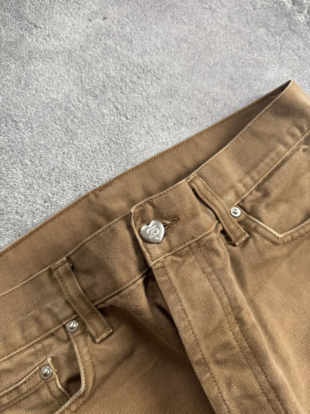 Carhartt Wip Carhartt 34/32 Anniversary Klondike XXV denim pants jeans Size US 34 / EU 50 - 10 Thumbnail