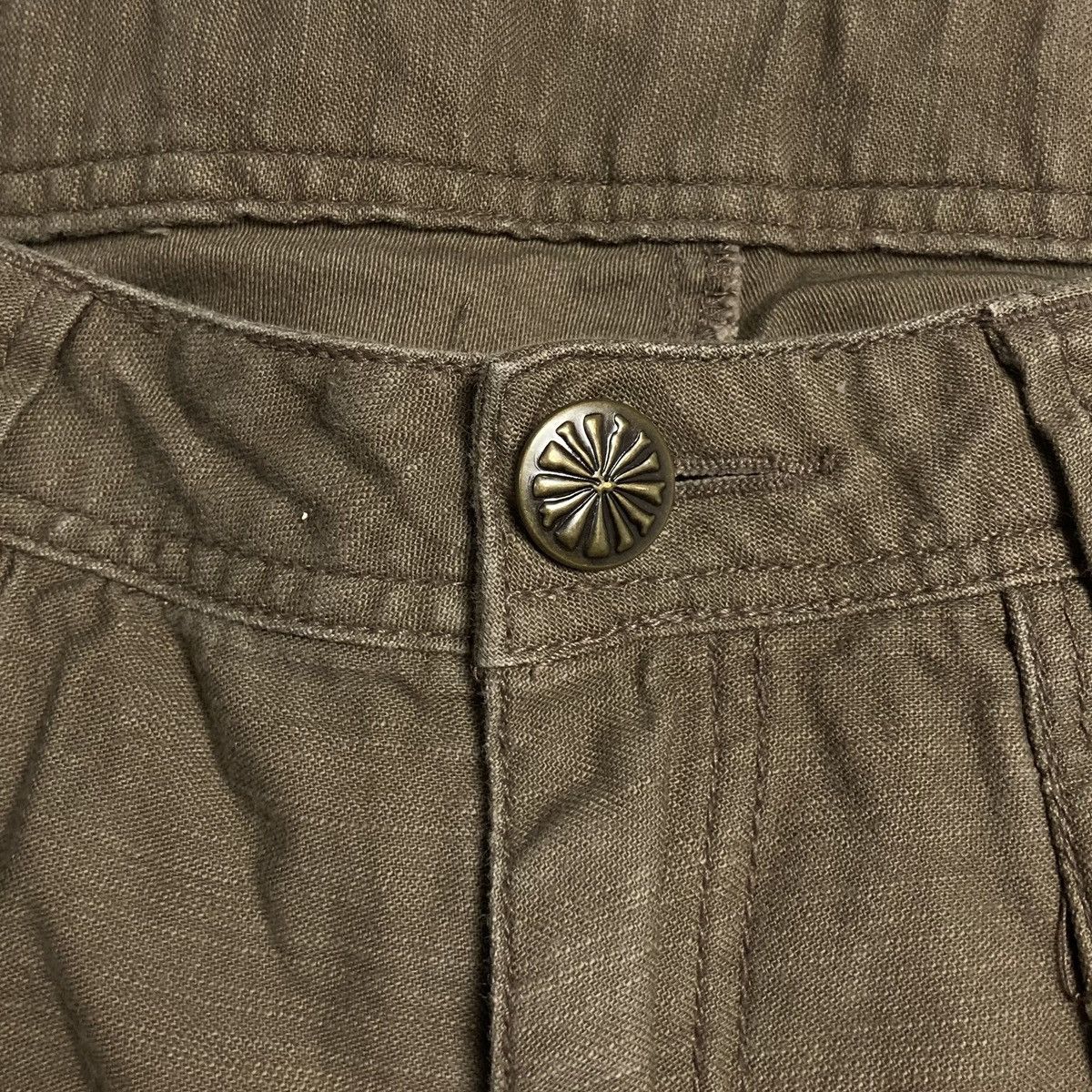 Hysteric Glamour × Japanese Brand × Le Grande Bleu (L.G.B.) UNKNOWN - Flared Cargo Pants Multi Pocket Like Goa Size US 28 / EU 44 - 5 Thumbnail