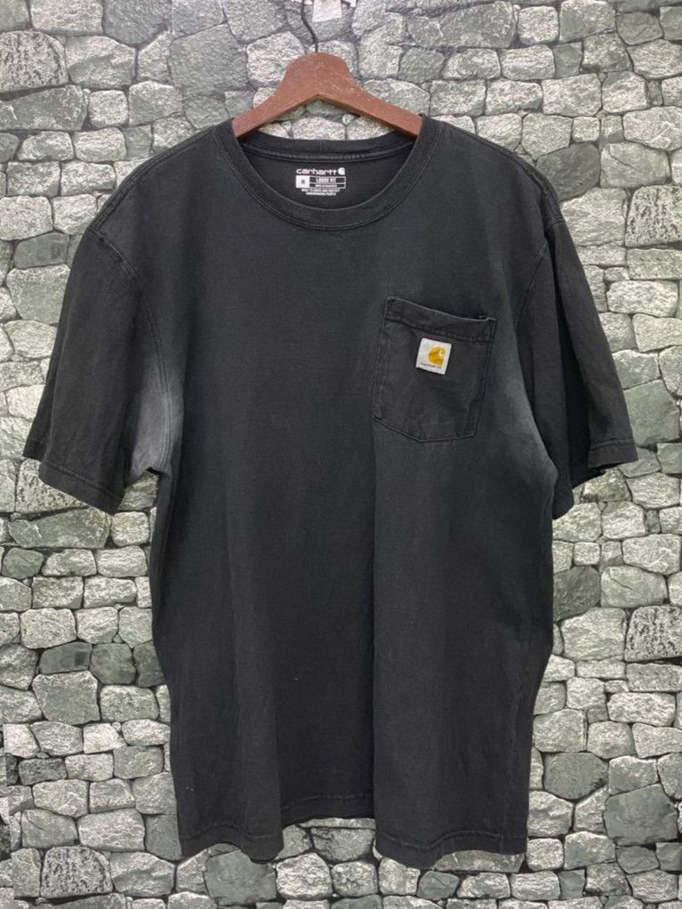 Carhartt Vintage Carhartt Loose Fit Single Pocket Tshirt Size US M / EU 48-50 / 2 - 1 Thumbnail