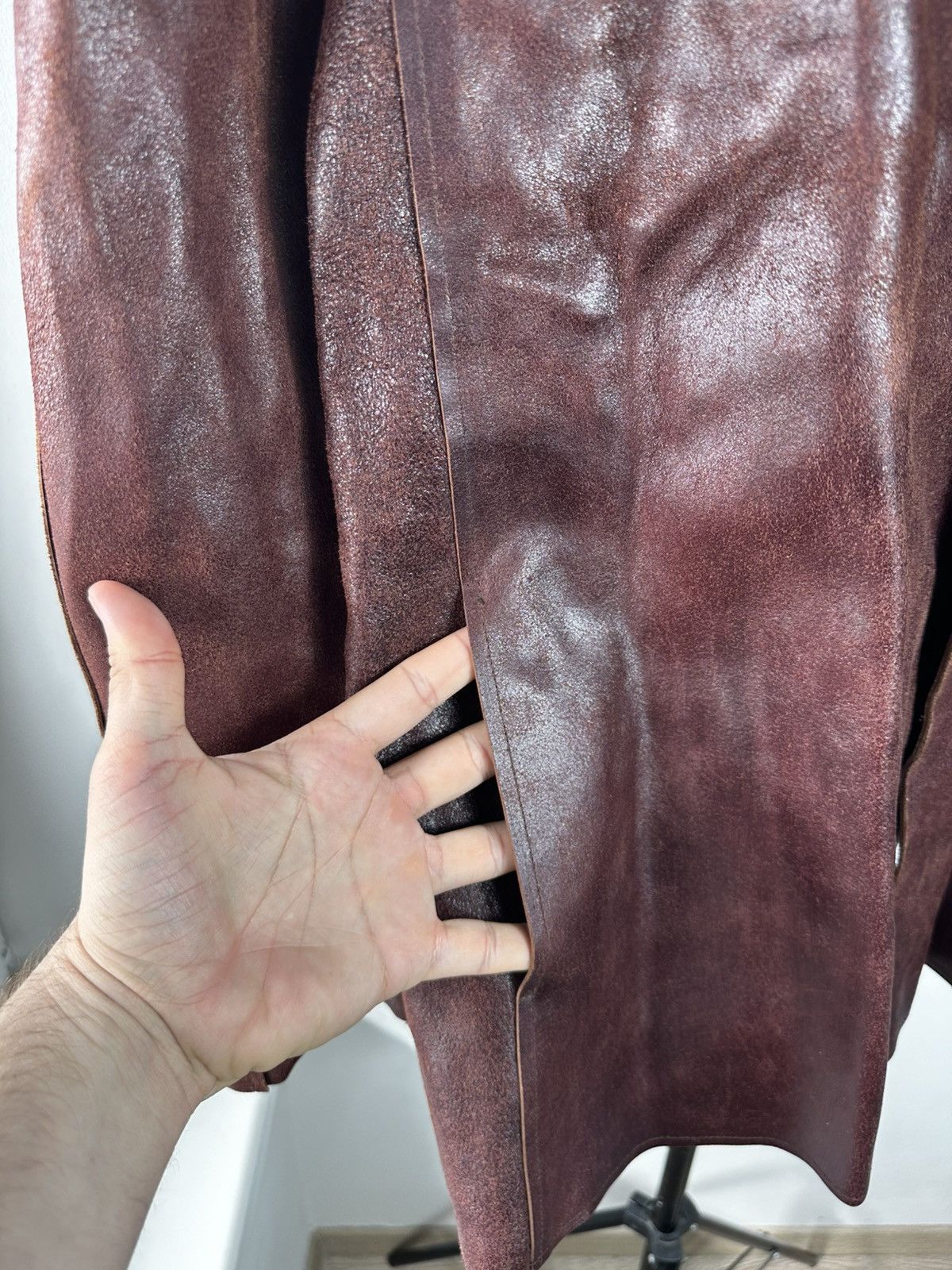 Carpe Diem Carpe Diem L’Maltieri LUG01 Leather Jacket - 2000s Archive Size US L / EU 52-54 / 3 - 4 Thumbnail