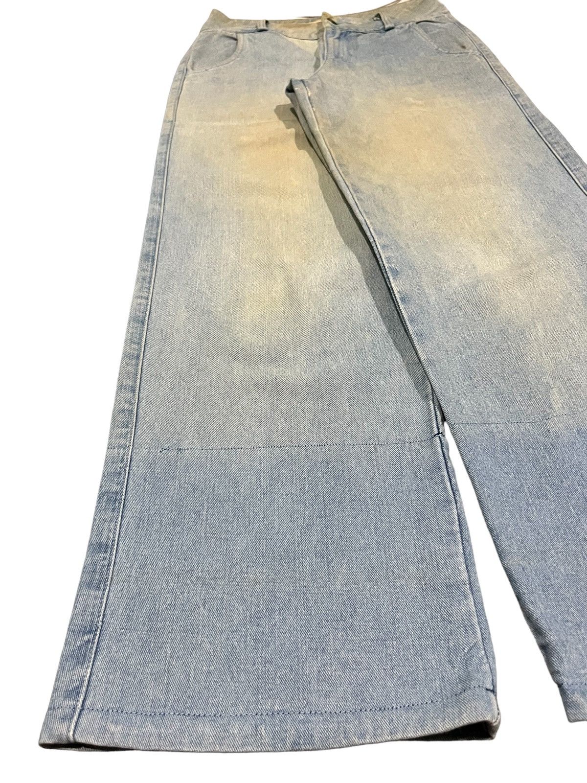 Japanese Brand Vintage Japanese Brand Mud Washed Baggy Style Jeans Size US 28 / EU 44 - 5 Thumbnail