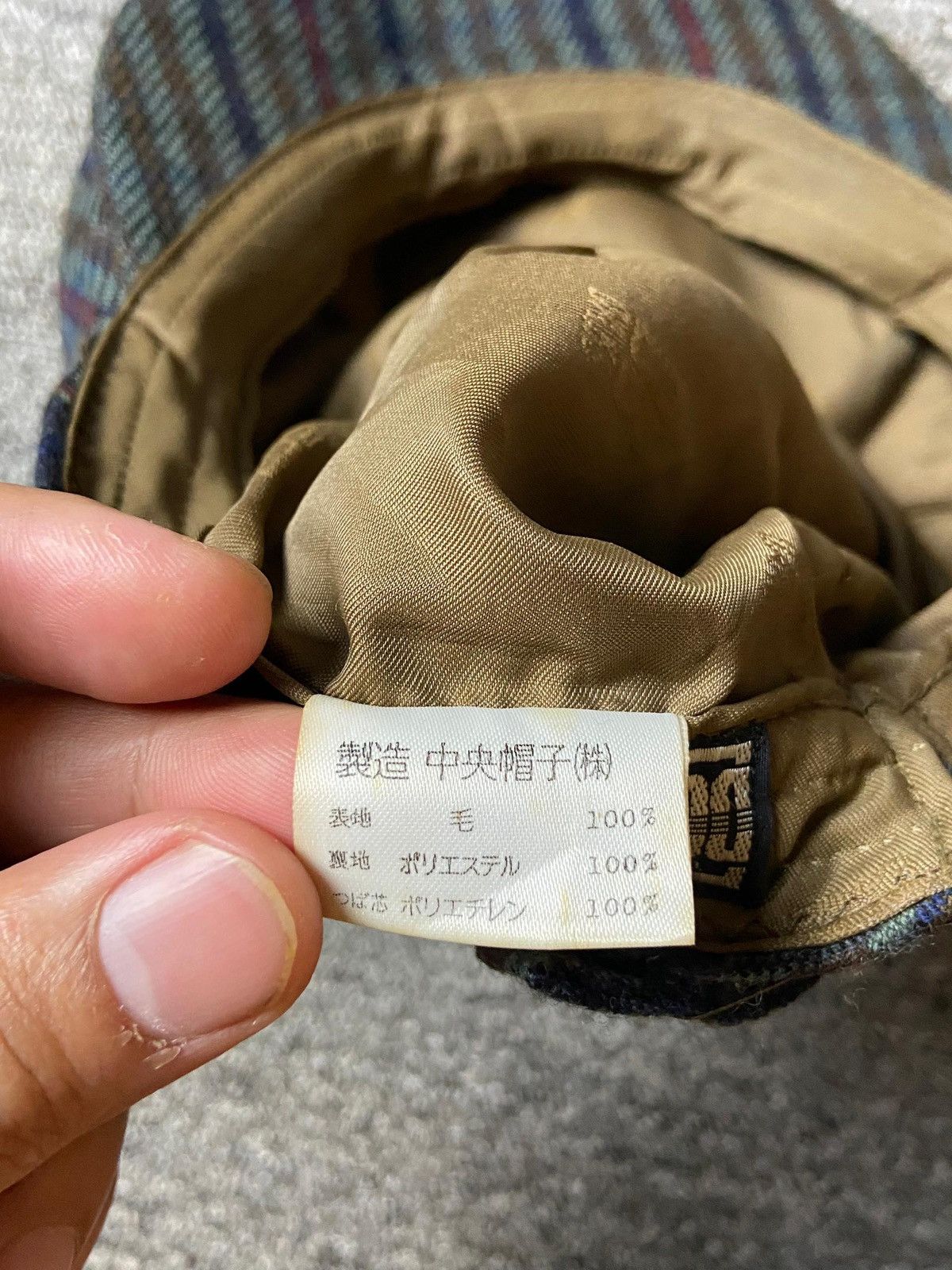 DAKS × Japanese Brand × Vintage Vintage DAKS Beretta Hat (129) Size ONE SIZE - 9 Thumbnail