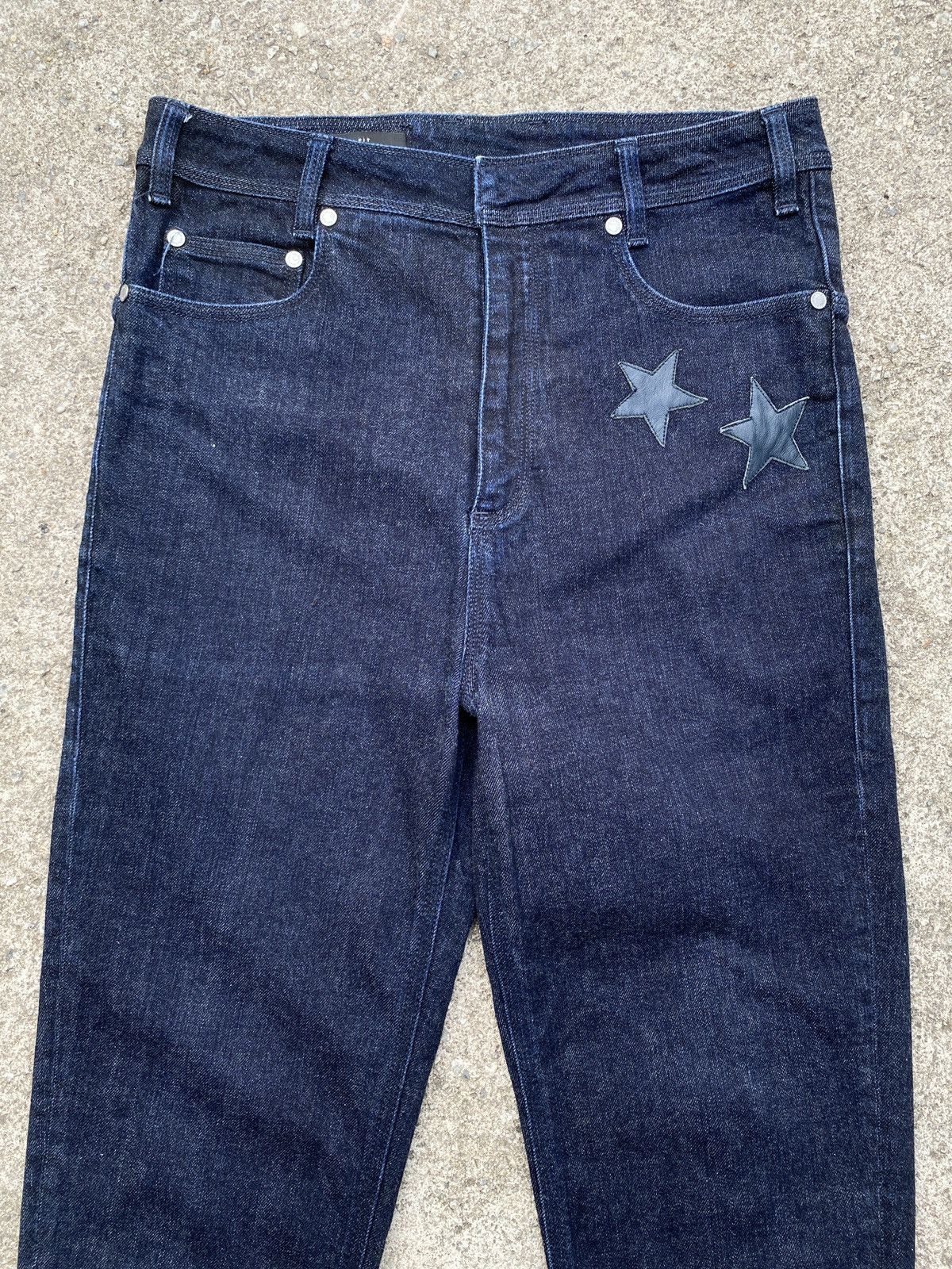 Neil Barrett 2000s - Neil Barrett Cropped Skinny Fit Denim Size US 31 - 3 Thumbnail