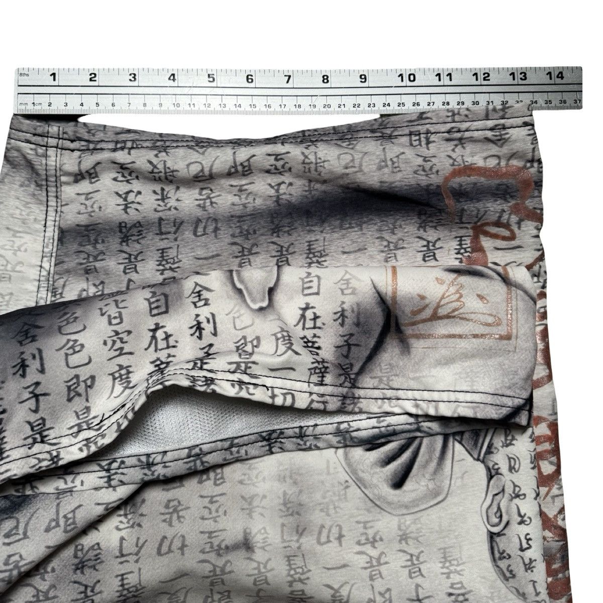Affliction Affliction Men's Shoki Horiyoshi All Over Samurai 34 Shorts Size US 40 / EU 56 - 7 Thumbnail