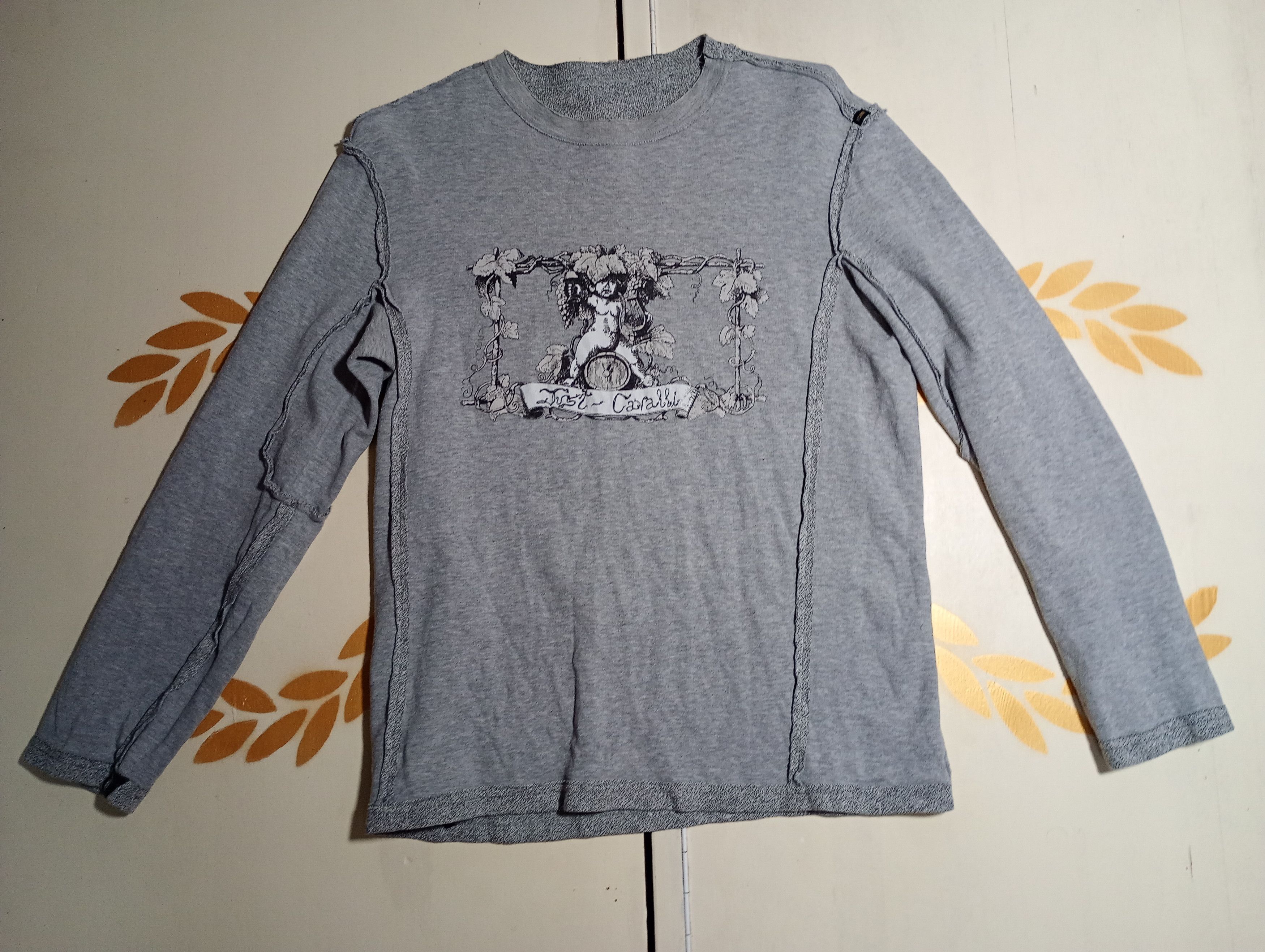 Just Cavalli Just Cavalli Double Sided Long Sleeve Y2K Vintage Size US M / EU 48-50 / 2 - 1 Thumbnail