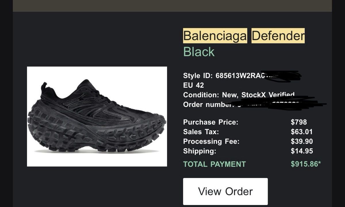 Balenciaga BALENCIAGA DEFENDERS Size US 9 / EU 42 - 10 Thumbnail