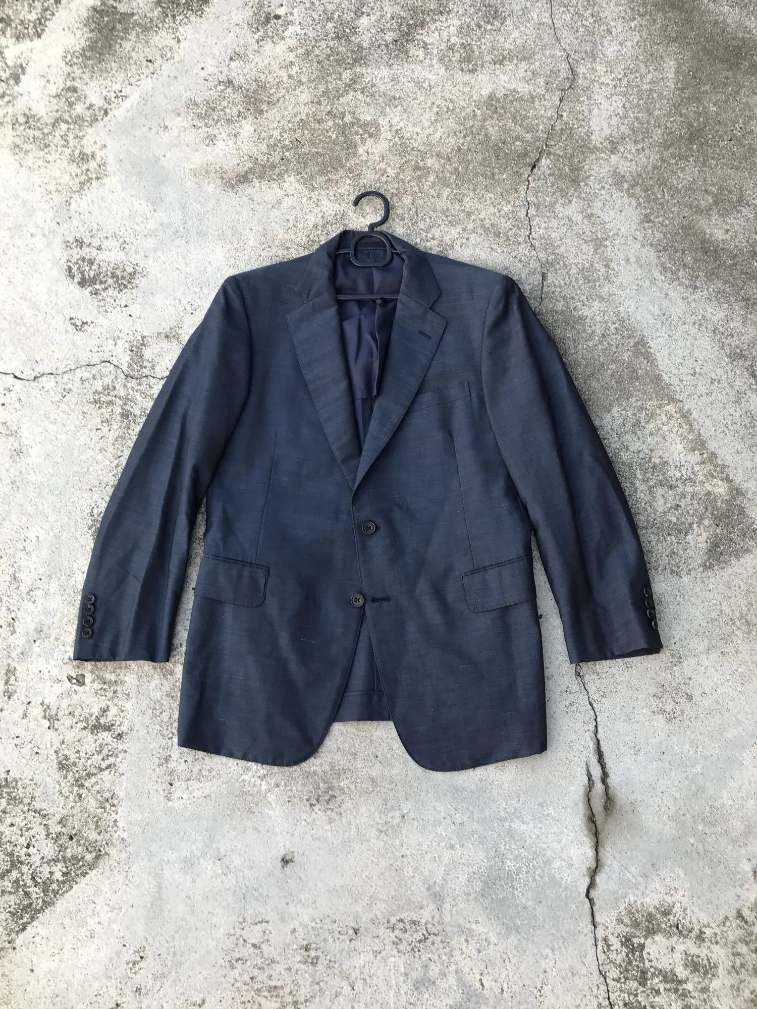 Burberry Burberry Linen Jacket Size US M / EU 48-50 / 2 - 5 Thumbnail