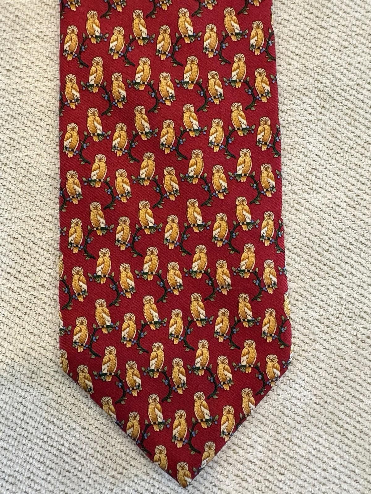 Brooks Brothers Lot of 2 100% Silk Brooks Brothers Made in USA Animal Prints Size ONE SIZE - 6 Thumbnail