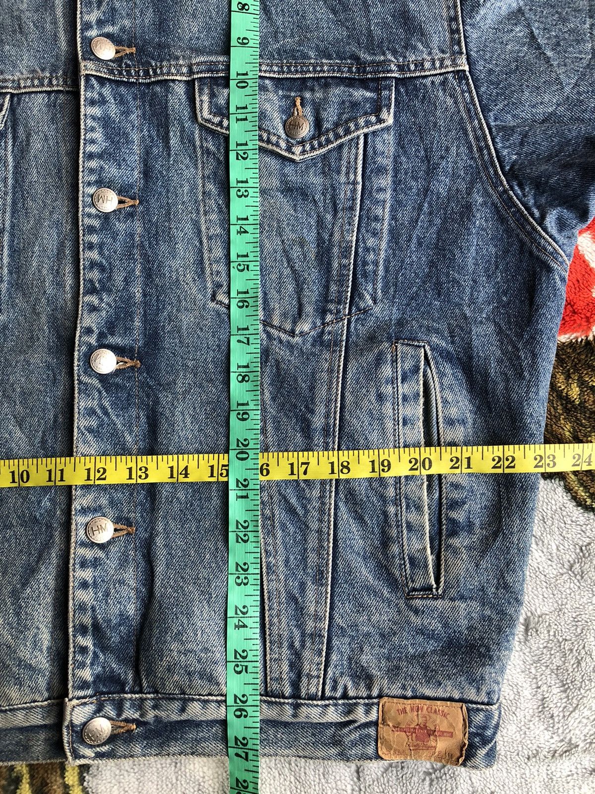 If Six Was Nine Vintage Style HR Denim Jacket Detroit Jacket Rare Size US M / EU 48-50 / 2 - 14 Thumbnail