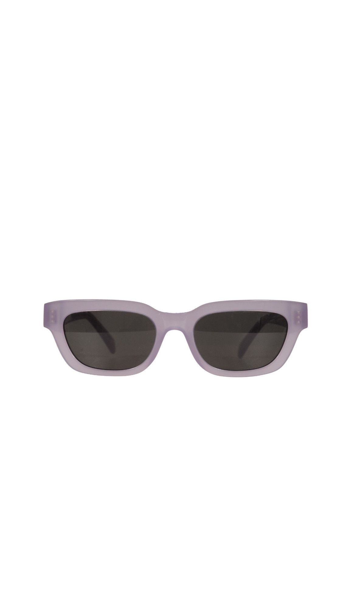 Celine CL401921 Sunglasses Purple Translucent Acetate - 02337 Size ONE SIZE - 14 Thumbnail