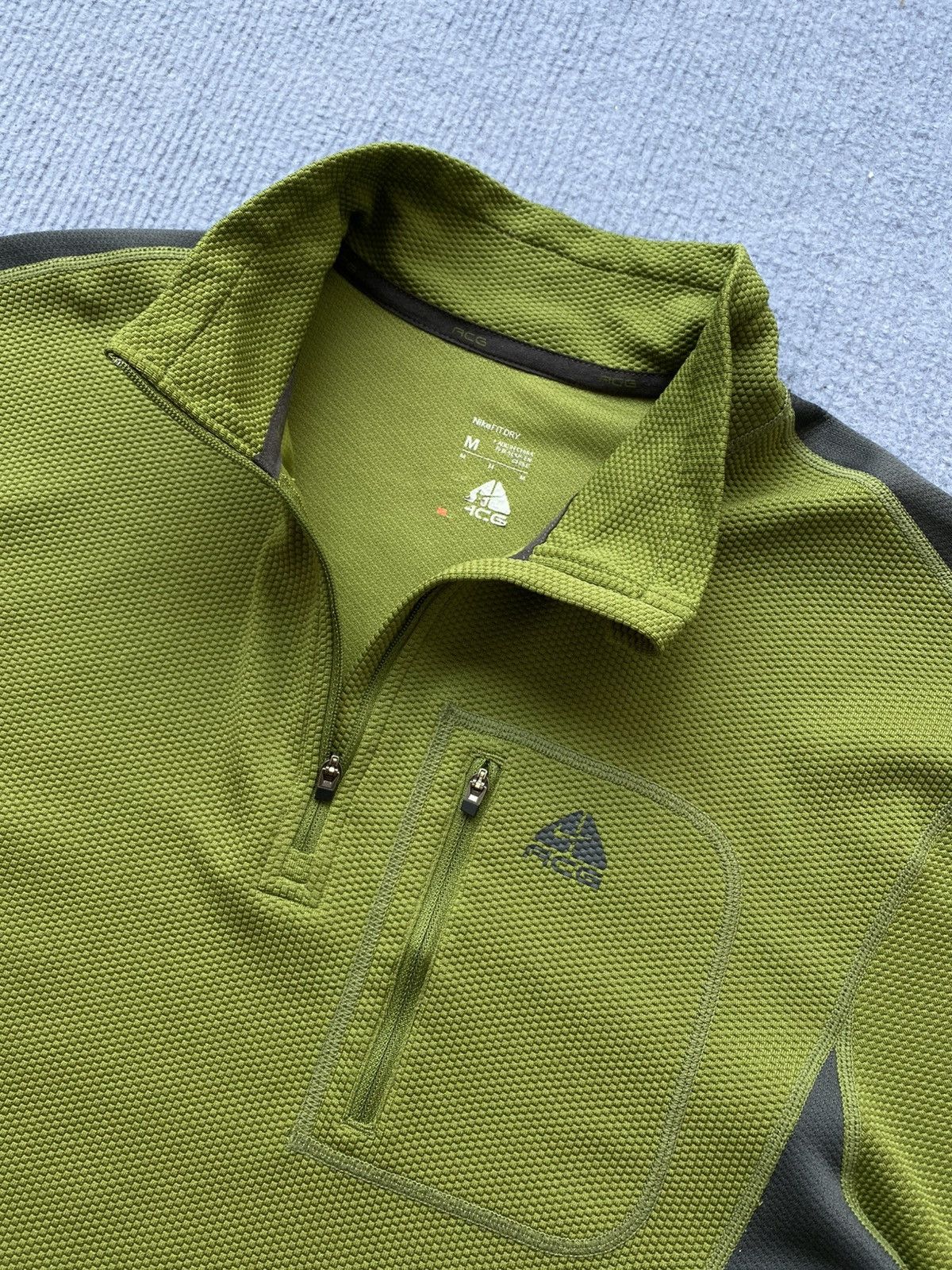 Nike ACG Vintage 2000’s Nike ACG Halfzip Long Sleeve Shirt✨ Size US M / EU 48-50 / 2 - 3 Thumbnail