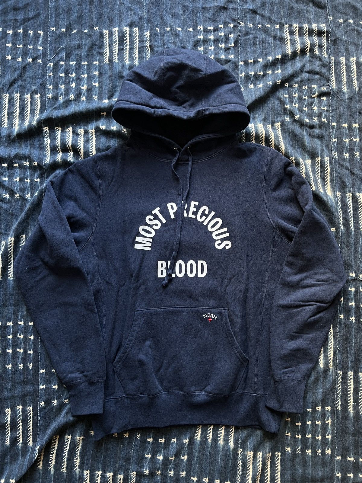 Noah Noah NY Logo Hoodie Size US M / EU 48-50 / 2 - 1 Thumbnail