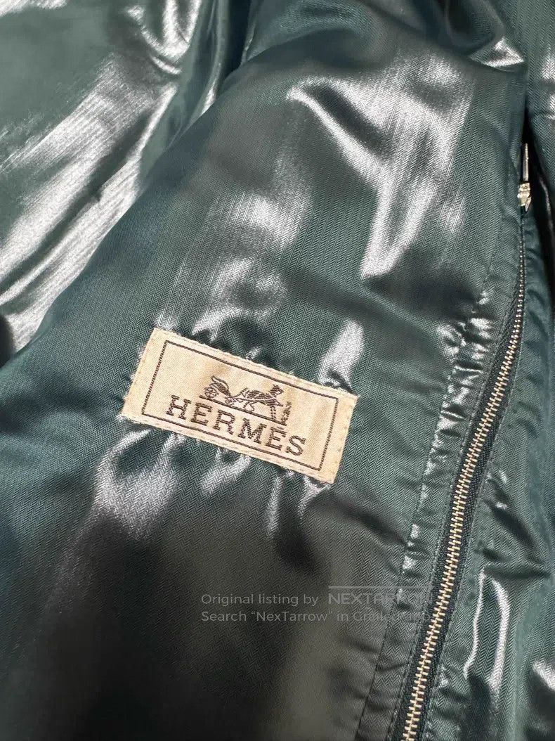 Hermes Hermes Men's cashmere down jacket, 100% cashmere fabric. Size US M / EU 48-50 / 2 - 7 Thumbnail