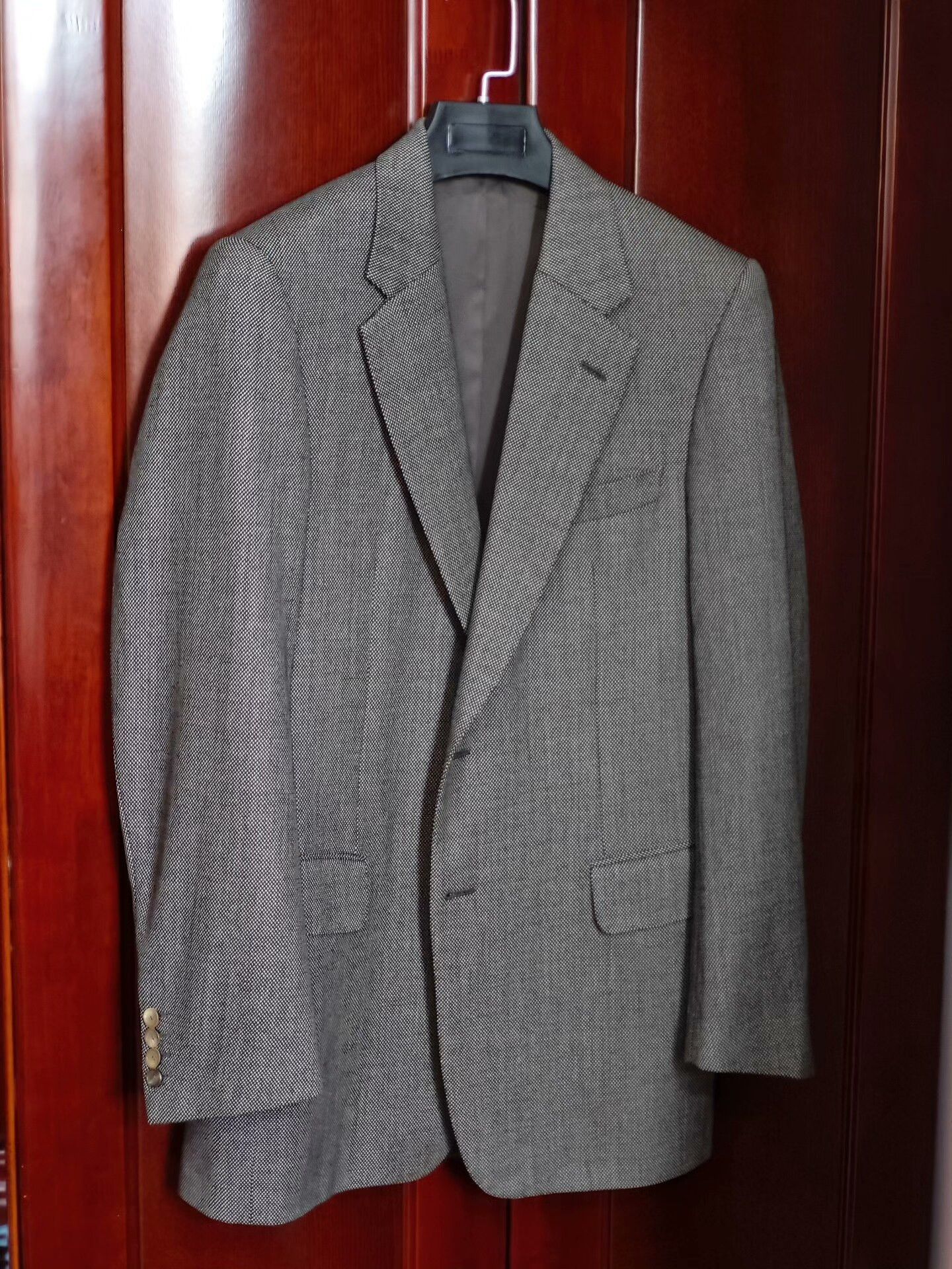 Paul Stuart Paul Stuart Handmade Wool Suit Jacket Size US S / EU 44-46 / 1 - 1 Thumbnail