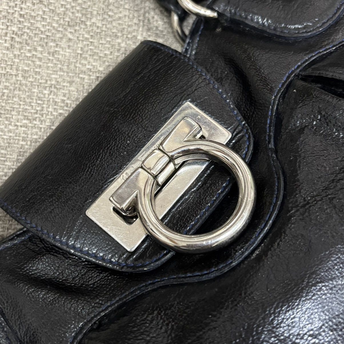 Salvatore Ferragamo SALVATORE FERRAGAMO — MARISA SHOULDER BAG Size ONE SIZE - 13 Thumbnail