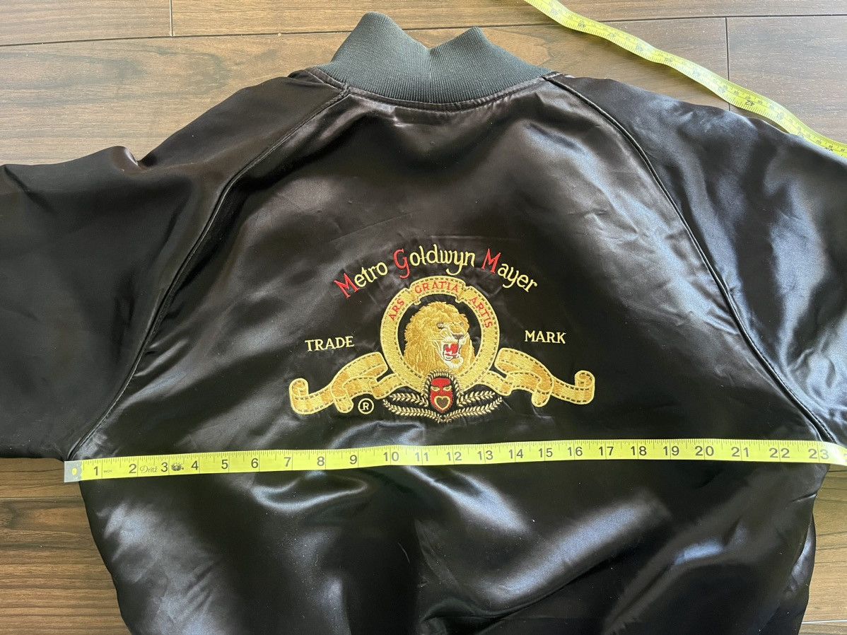 Vintage × Warner Bros Metro Goldwyn Mayer MGM Studios vintage bomber jacket Size US L / EU 52-54 / 3 - 13 Thumbnail