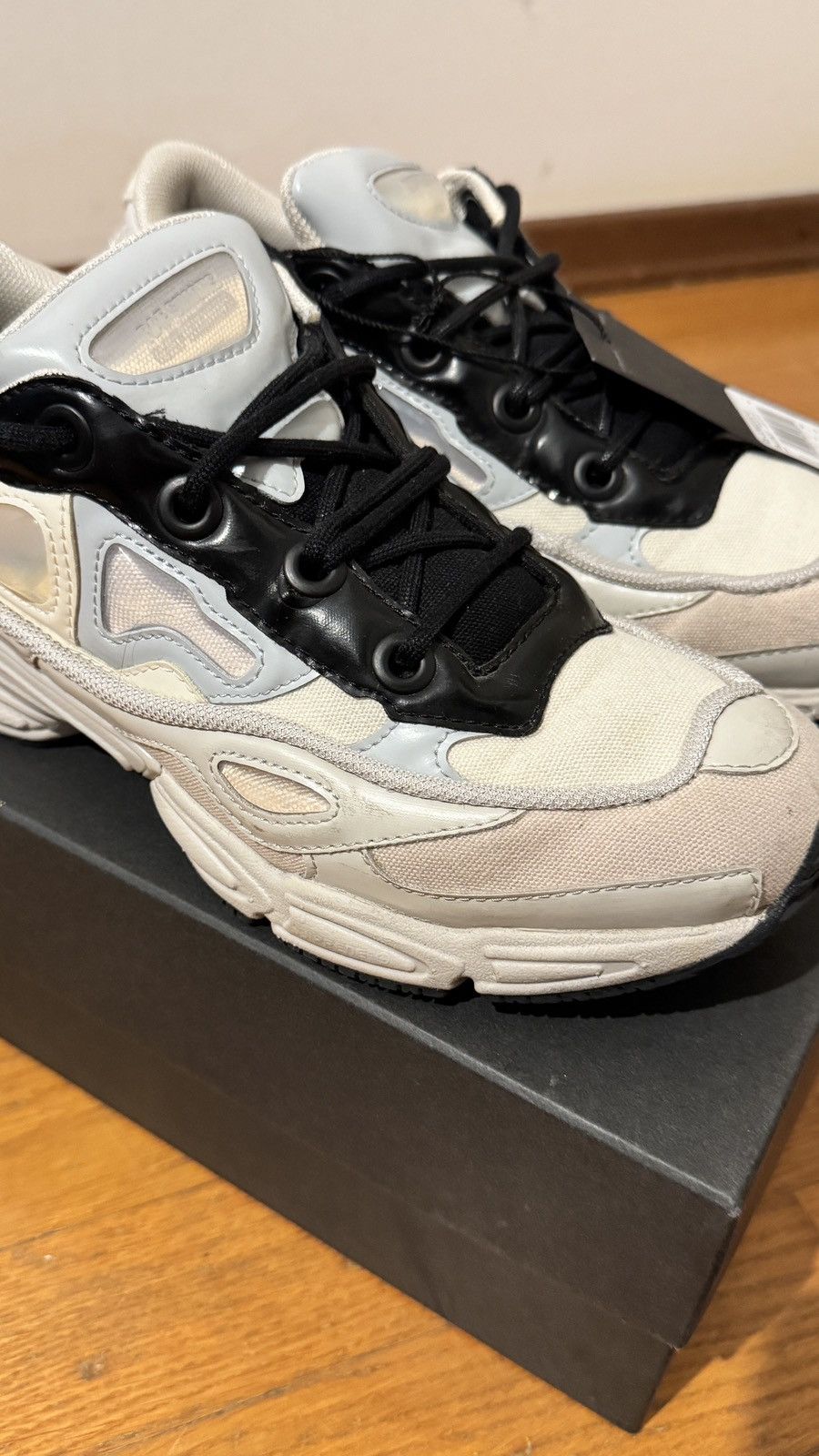 Adidas × Raf Simons Adidas x Raf Simons Ozweego Size US 7.5 / EU 40-41 - 6 Thumbnail