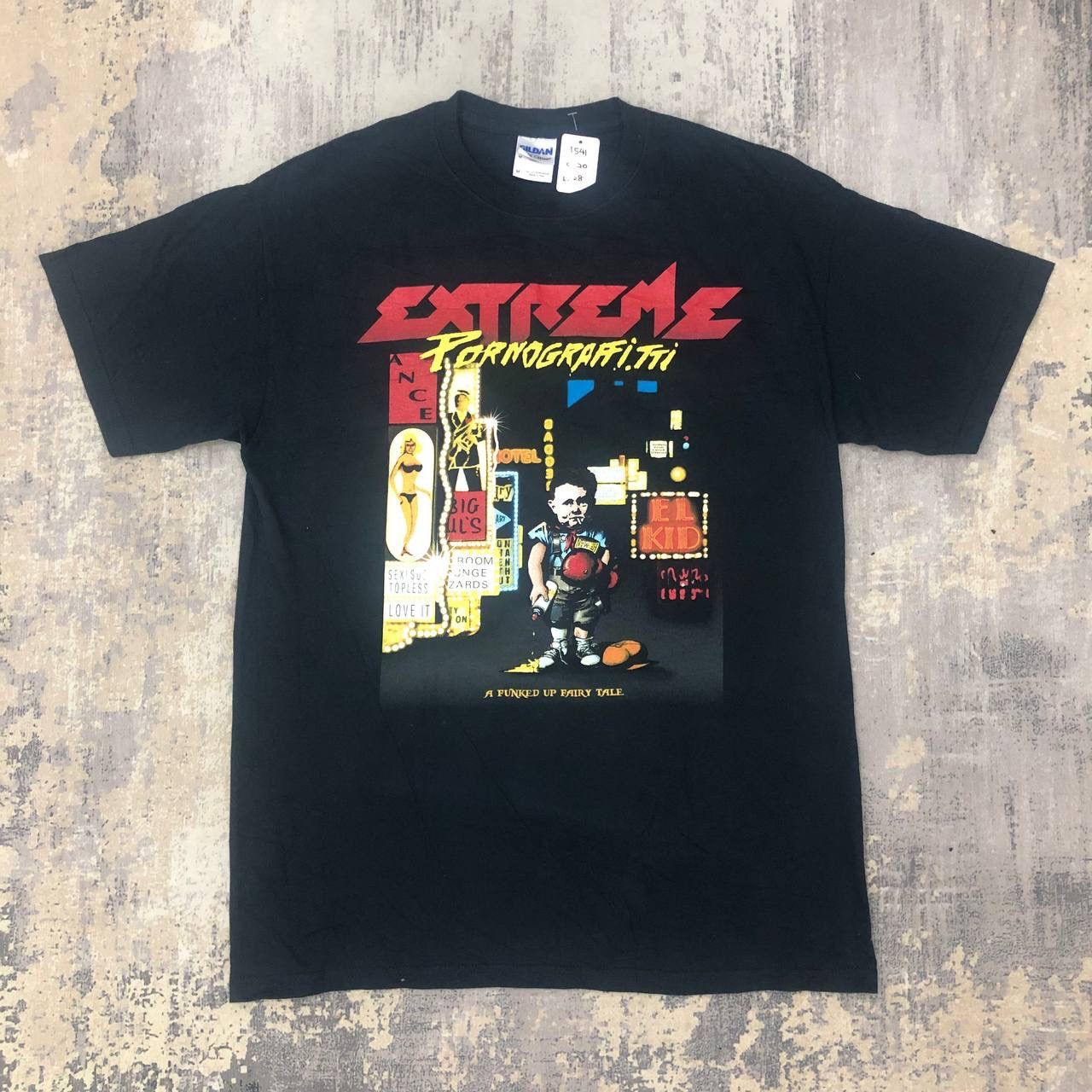 Band Tees T541. EXTREME PORNOGRAFITTI JAPAN TOUR 2012 TEE Size US M / EU 48-50 / 2 - 1 Thumbnail