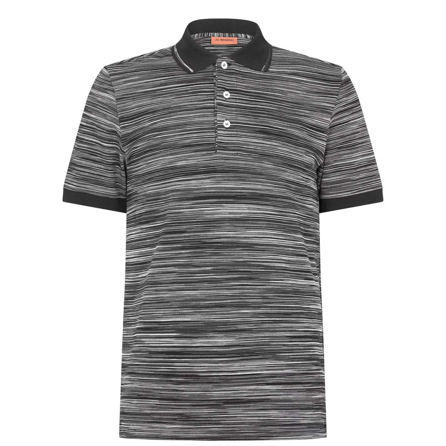 Missoni o1g2r1mq0426 Short Sleeve Polo Shirt in Multicolor Size US L / EU 52-54 / 3 - 1 Thumbnail