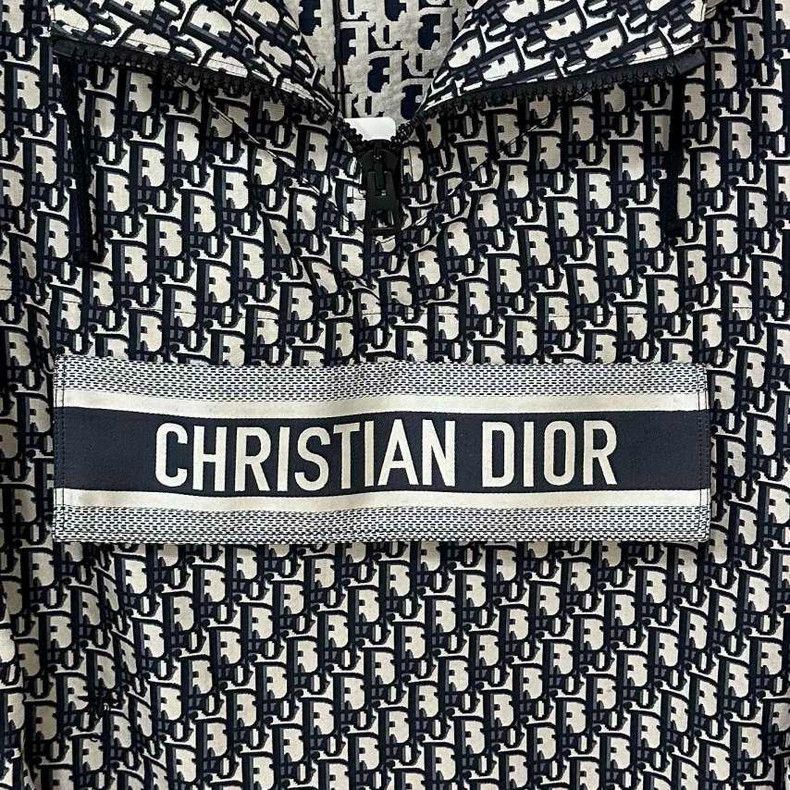 Dior Dior Old flower full-print windbreaker jacket Size US XS / EU 42 / 0 - 3 Thumbnail