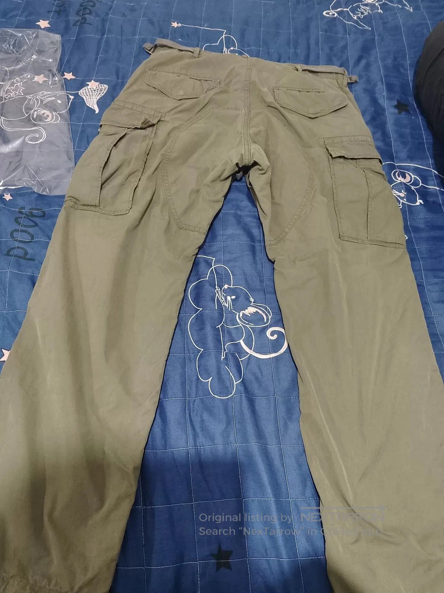 Visvim visvim 22AW Eiger CD Green Cargo Pants. Size US 26 / EU 42 - 4 Thumbnail