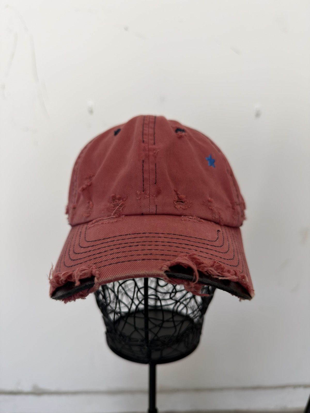Greg Ross Greg ross distressed cap Size ONE SIZE - 2 Thumbnail