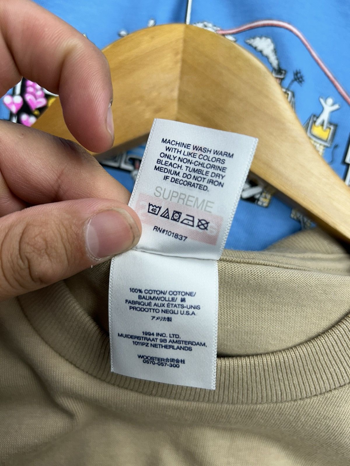 Supreme Supreme 1994 T-shirt Size US M / EU 48-50 / 2 - 4 Thumbnail