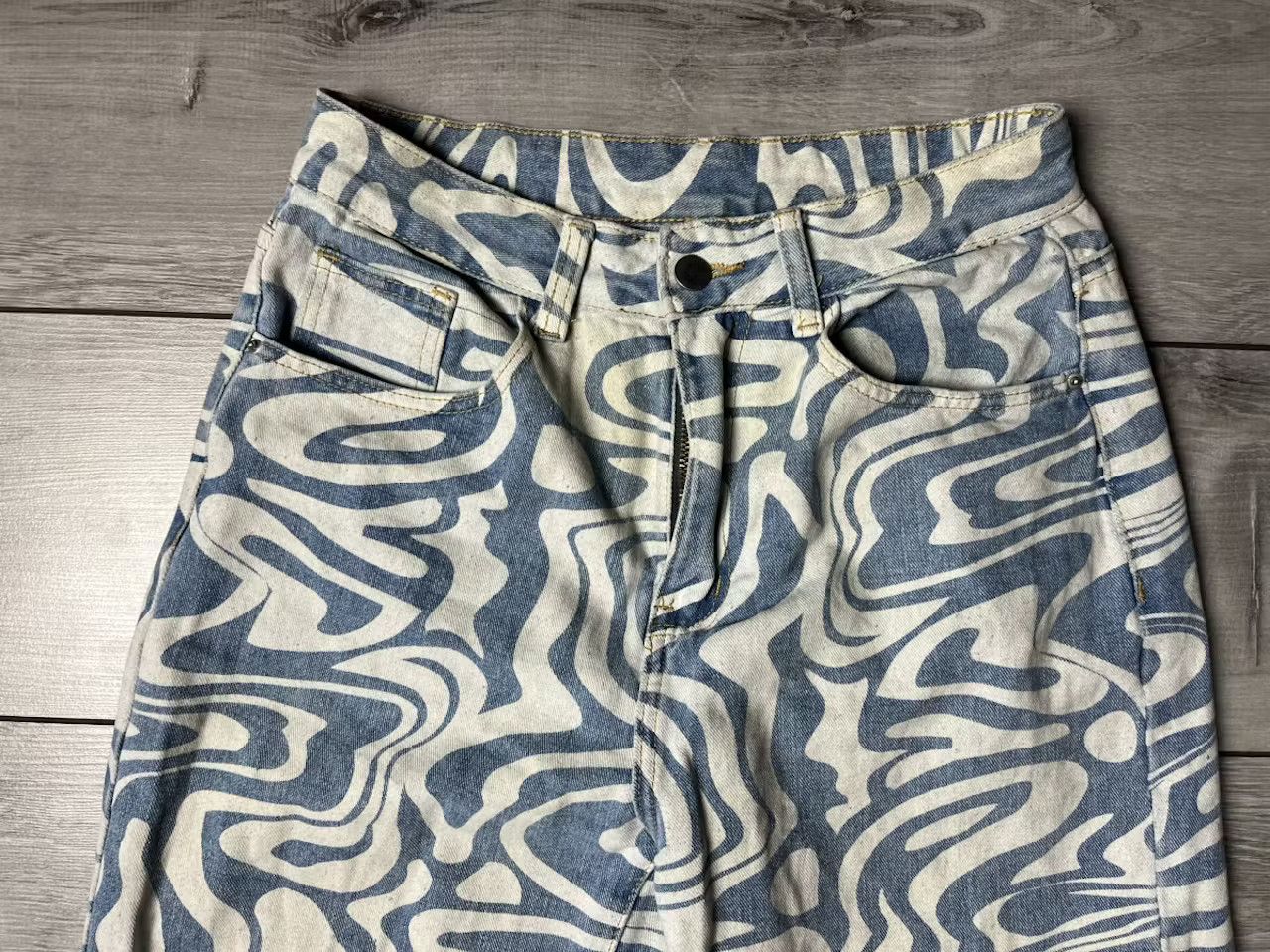 Japanese Brand Vintage Japanese denim jeans size 28 Size US 28 / EU 44 - 4 Thumbnail