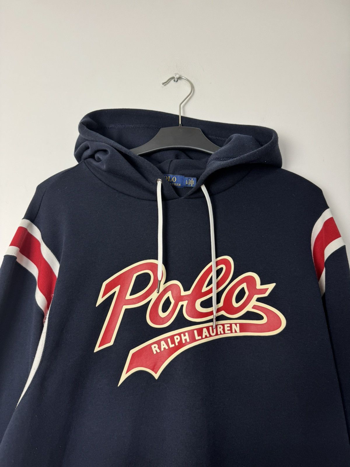 Polo Ralph Lauren Polo Ralph Lauren hoodie streetwear y2k style big logo Size US L / EU 52-54 / 3 - 5 Thumbnail