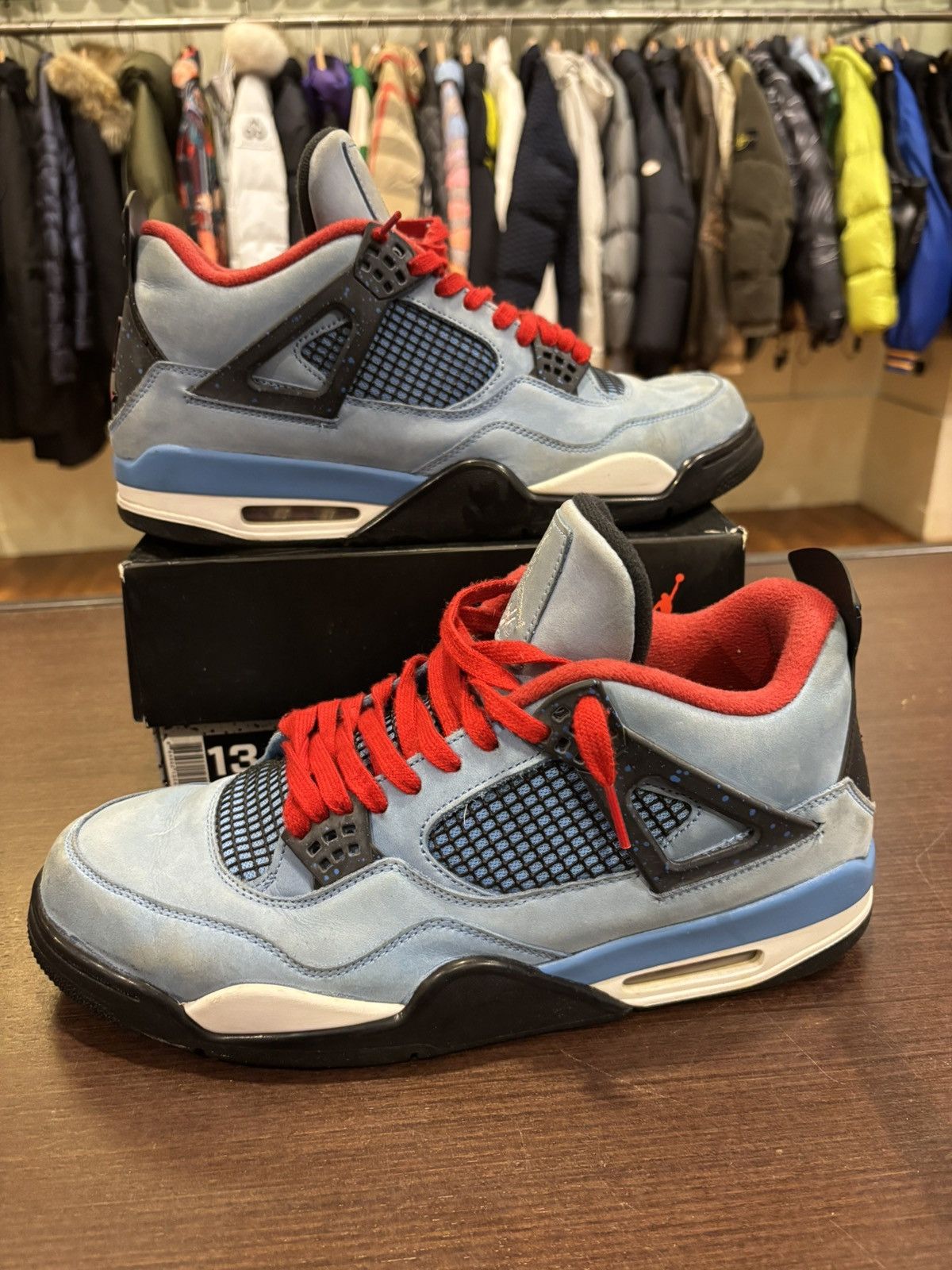 Jordan Brand Jordan 4 ‘Travis Scott Cactus Jack’ Size US 13 / EU 46 - 1 Thumbnail