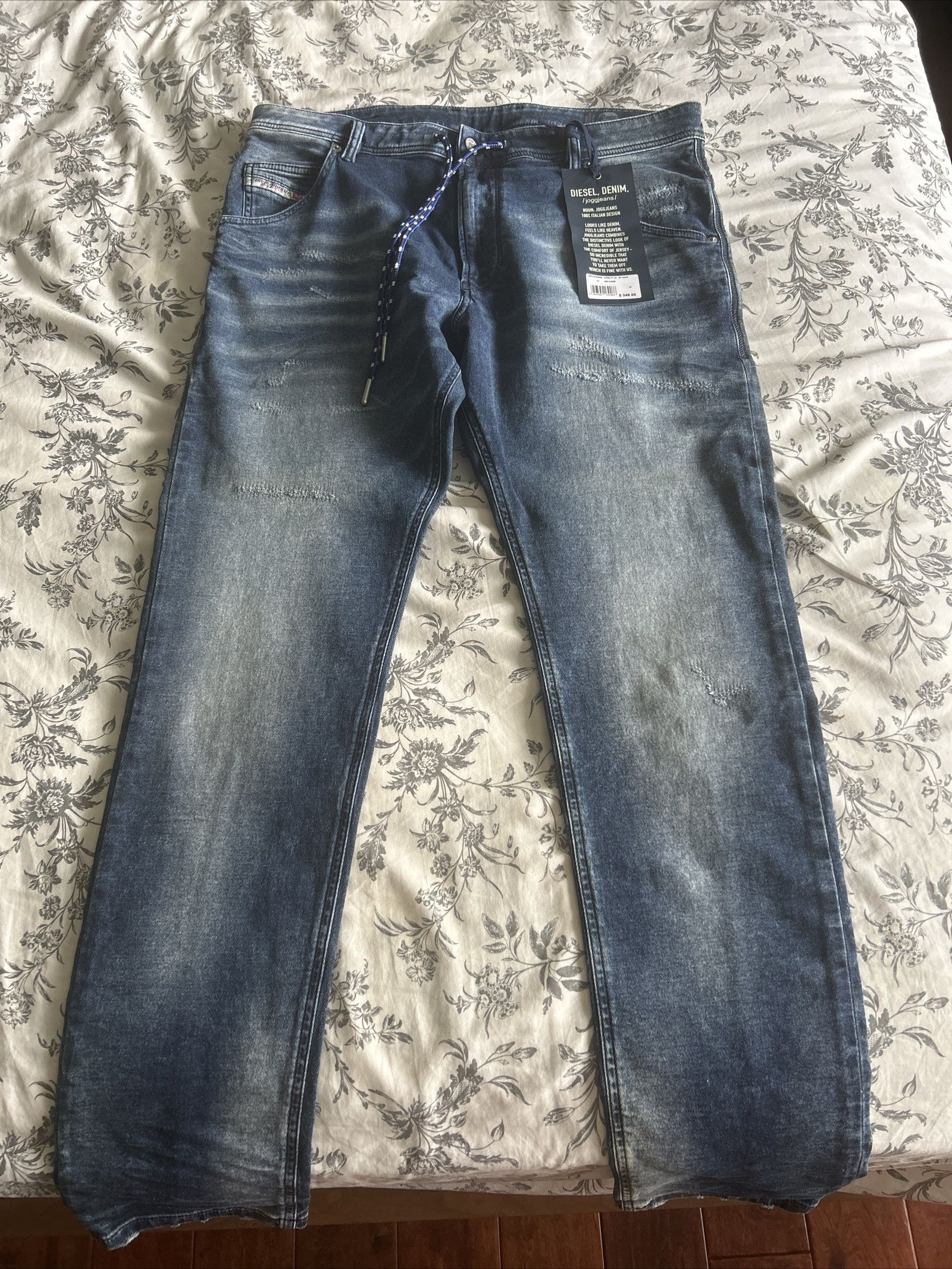 Diesel Diesel Jogg Jean Size US 34 / EU 50 - 1 Thumbnail