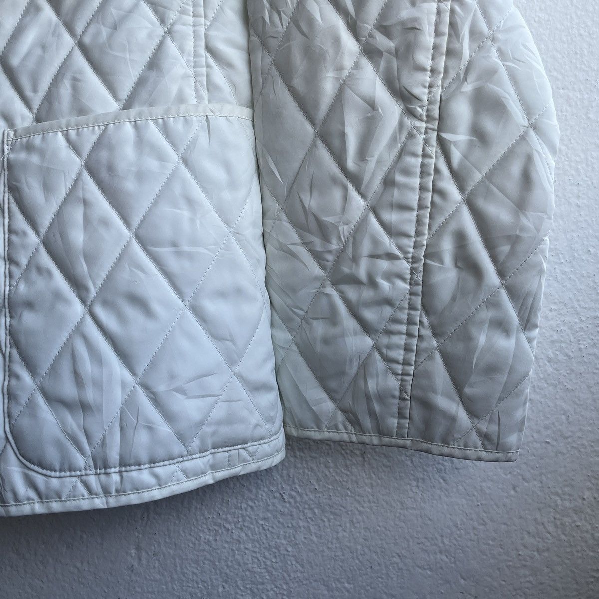 Burberry BURBERRY LONDON QUILTED NOVACHECK DESIGNER LIGHT JACKET Size XS / US 0-2 / IT 36-38 - 8 Thumbnail