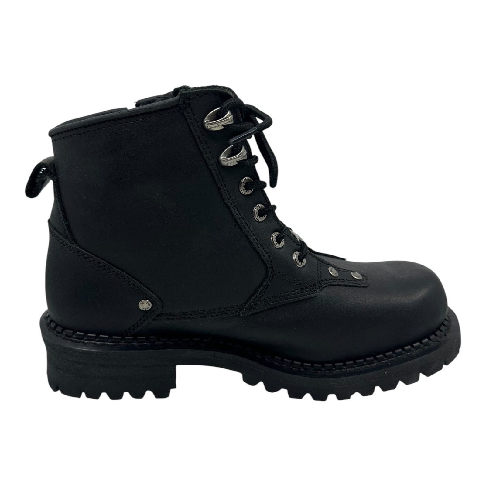 Other Milwaukee Leather Black Motorcycle Boots Mens Size 9D USA St Size US 9 / EU 42 - 4 Thumbnail