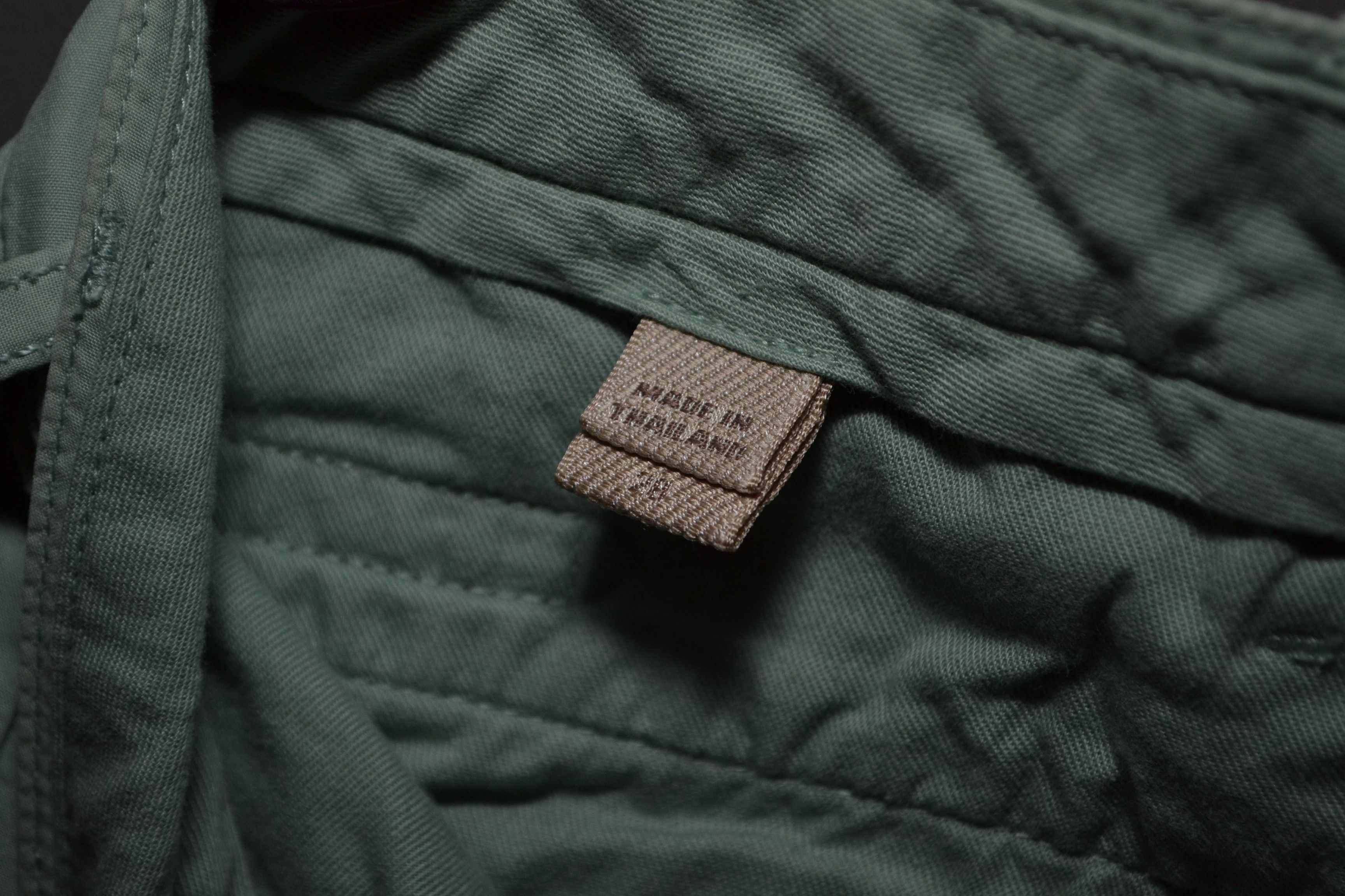 Burberry Burberry Brit 28 Light Green Chino Shorts Women's Size 28" / US 6 / IT 42 - 7 Thumbnail
