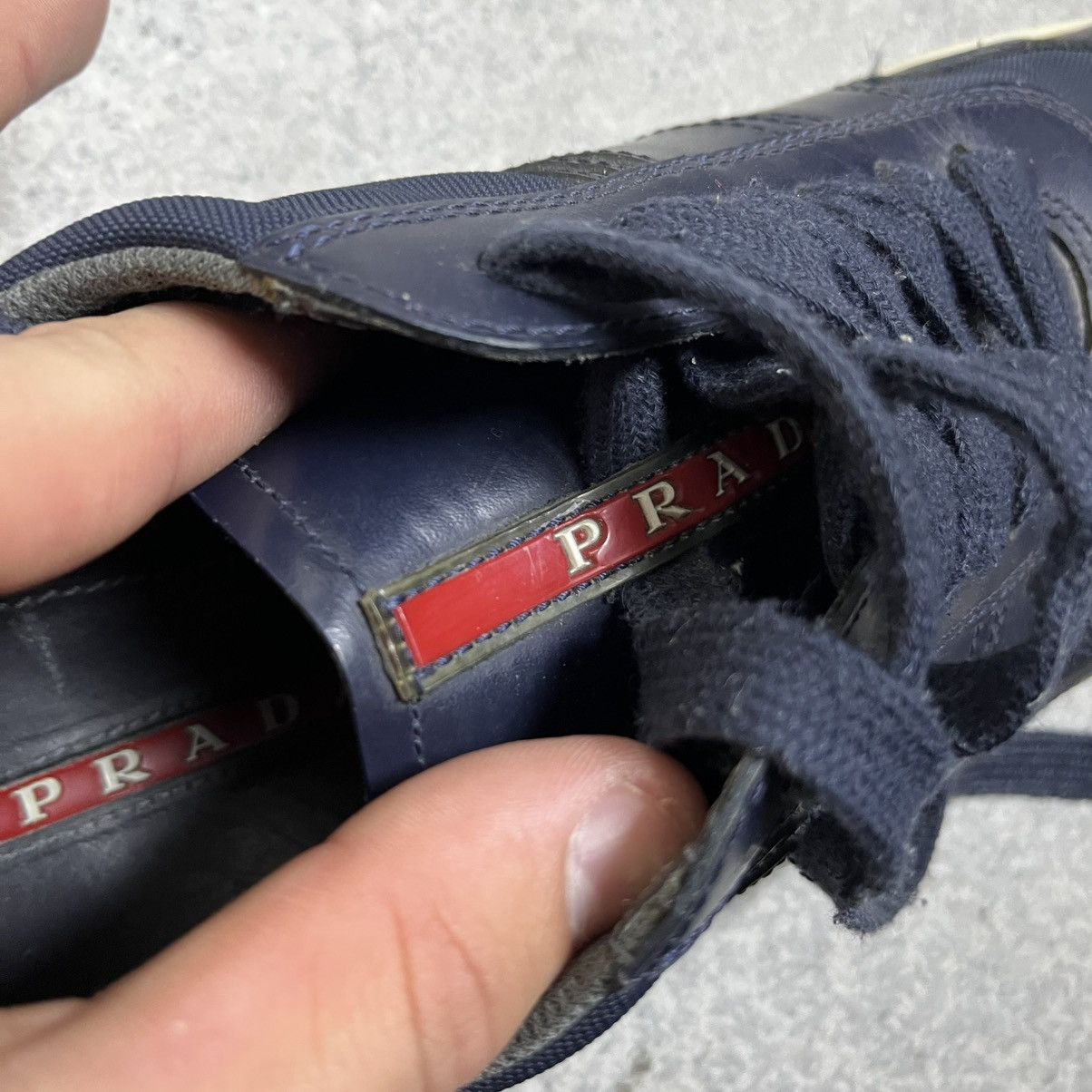 Prada Prada Leather Shoes Size US 7 / EU 40 - 10 Thumbnail
