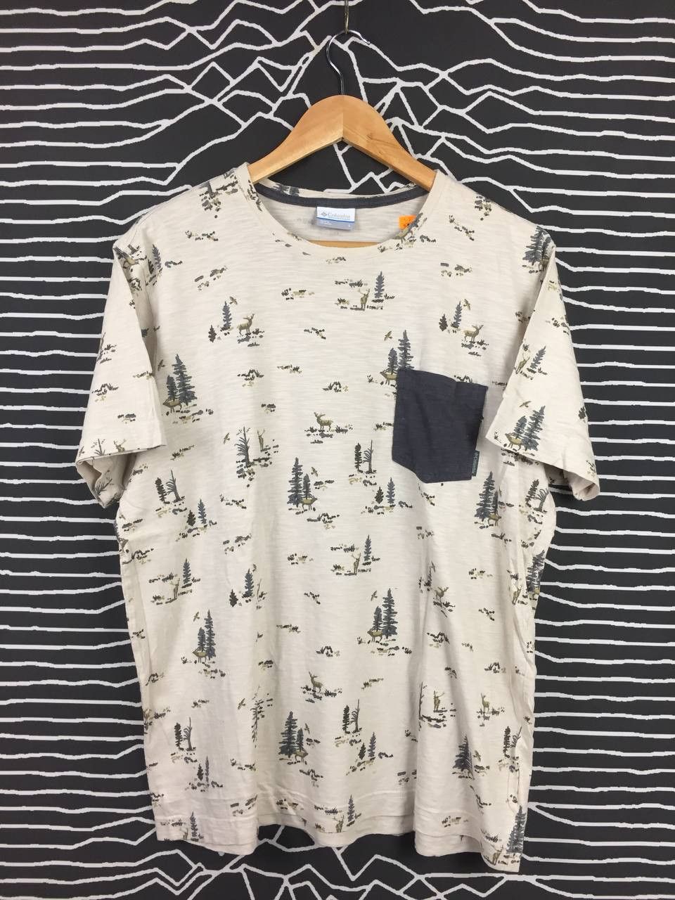 Columbia Columbia Sportswear Company All Over Print Pocket Tee Size US L / EU 52-54 / 3 - 1 Thumbnail
