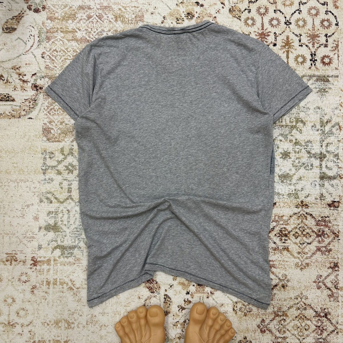 Diesel × Vintage Vintage Diesel T-shirts Big Logo Crazy Fit Rare Y2K 00s Size US XL / EU 56 / 4 - 2 Thumbnail
