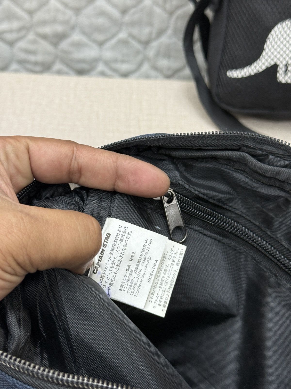 Hypebeast 🔥🔥🔥ARCHIVE CAPTAIN STAG & KANGOL SLING BAG Size ONE SIZE - 9 Thumbnail
