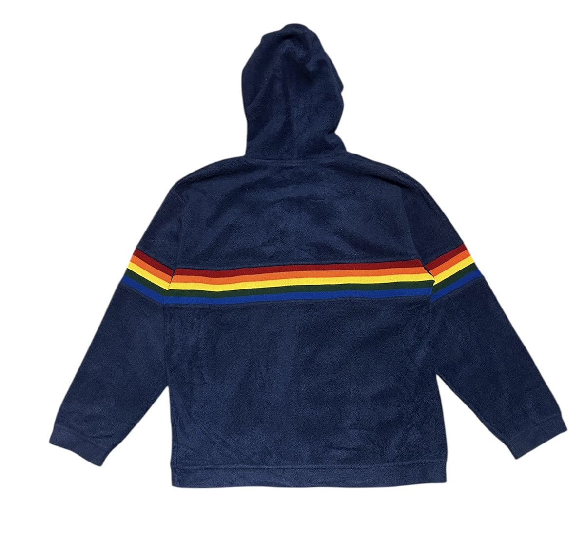 Vintage Vintage 80s Rainbow Hoodie Jacket Size US M / EU 48-50 / 2 - 4 Thumbnail