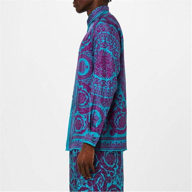 Versace o1g2r1mq0824 Baroque Shirts in Multicolor Size US S / EU 44-46 / 1 - 4 Thumbnail