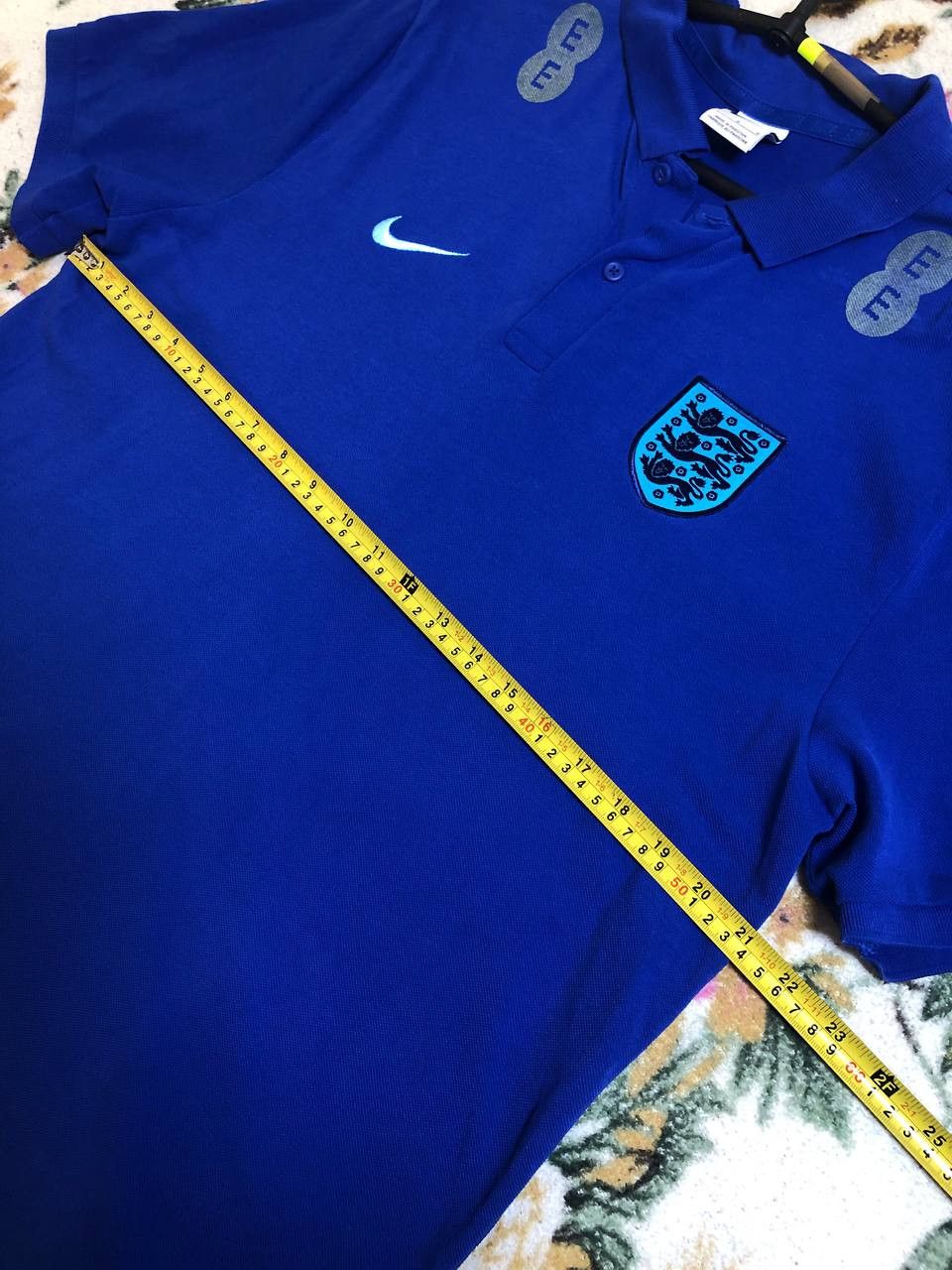 Nike England Team Training Jersey Football Polo Shirt Nike Mens Size US L / EU 52-54 / 3 - 3 Thumbnail