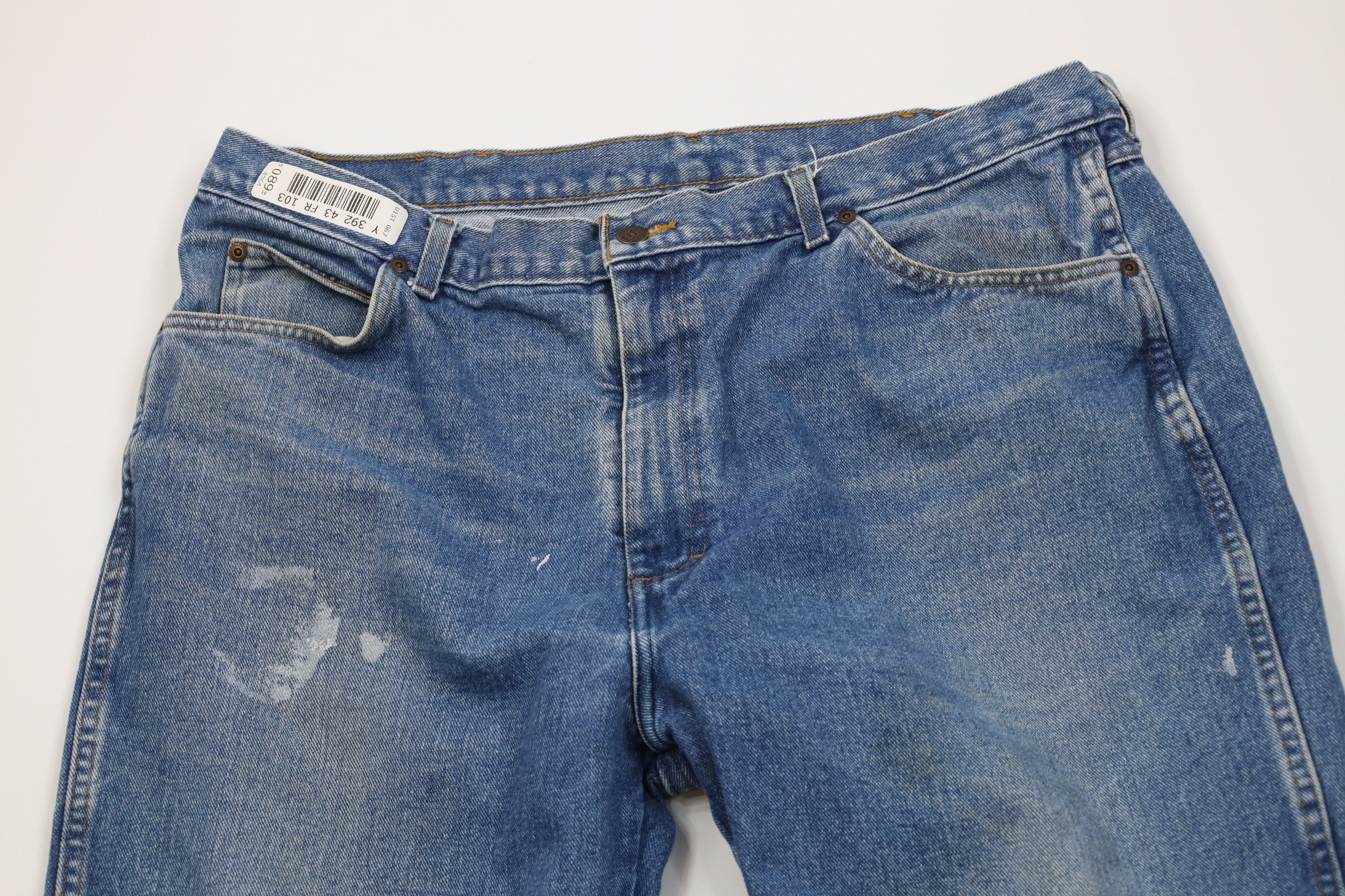 Vintage Vintage 90s Y2K Streetwear Relaxed Fit Denim Jeans Blue Size US 40 / EU 56 - 2 Thumbnail