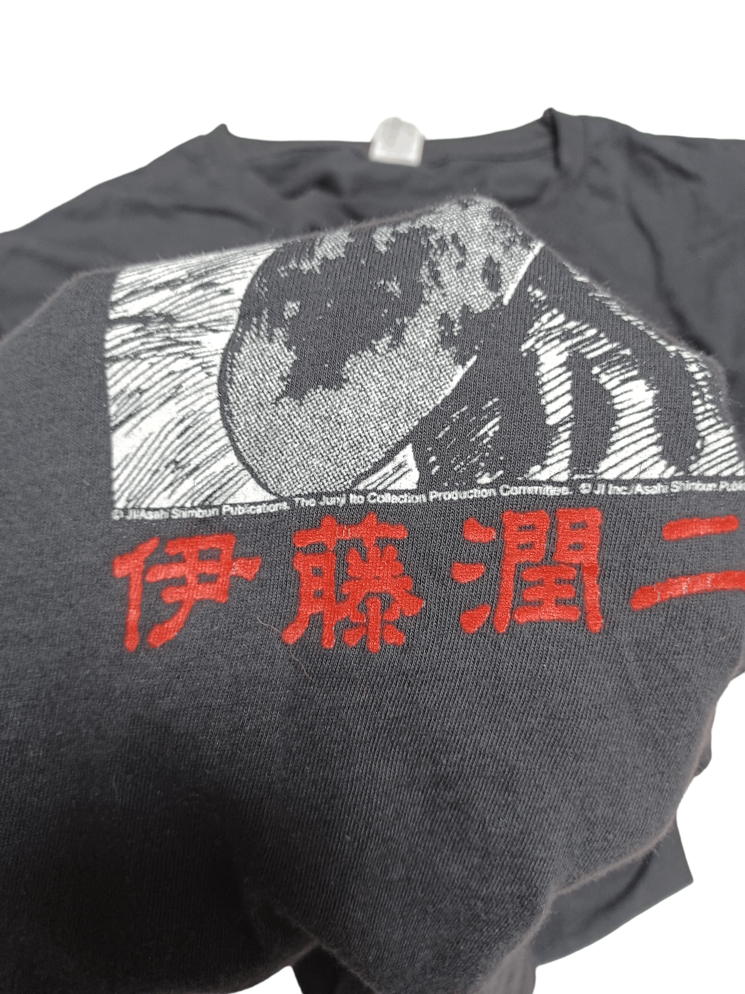 Fruit Of The Loom ASAHI SHIMBUN ANIMA FANTASTIC SKULL TEE FOTL Size US XL / EU 56 / 4 - 3 Thumbnail