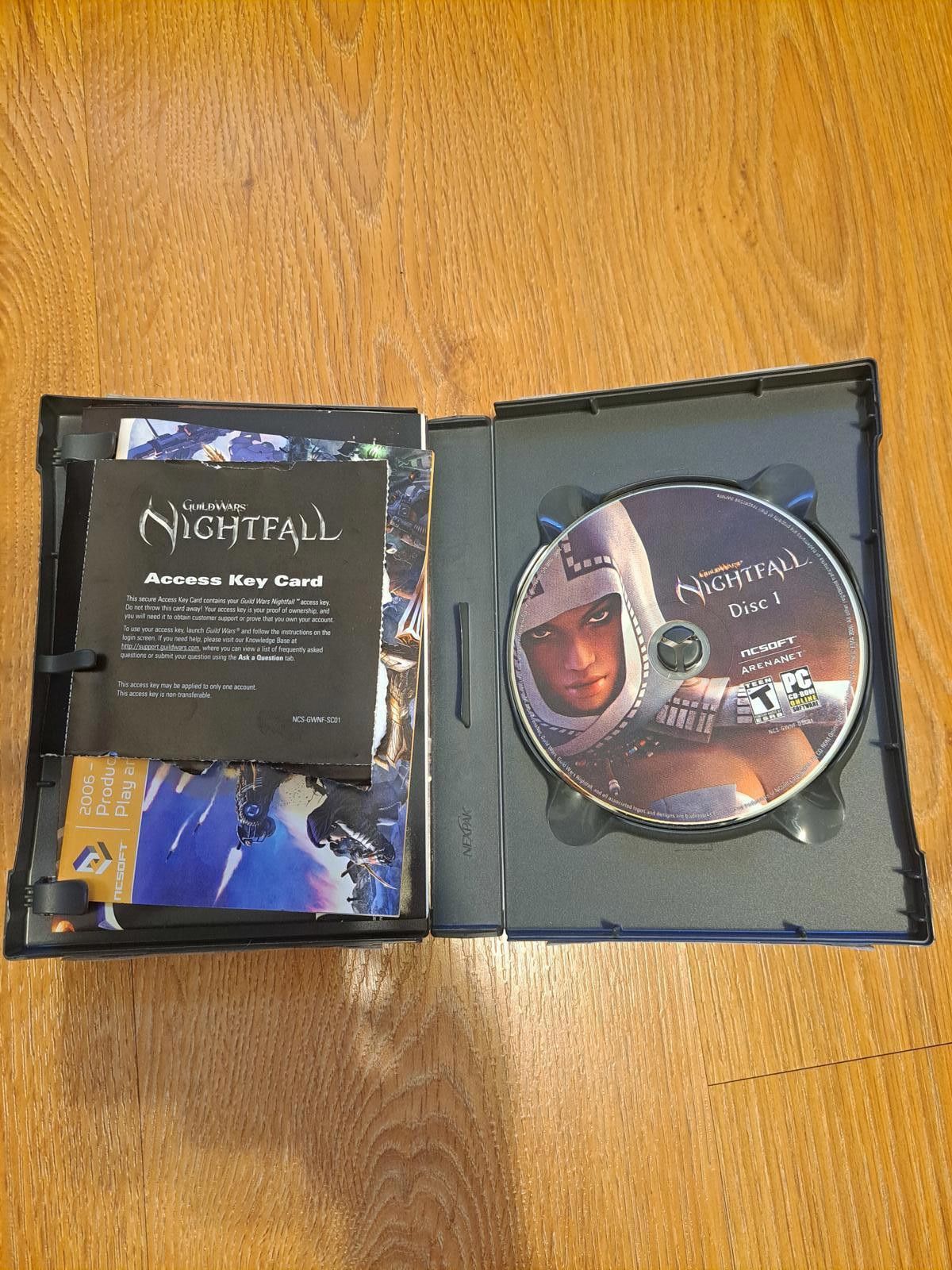 Other Guild Wars Nightfall PC Great Condition 3 Disc Size ONE SIZE - 3 Thumbnail