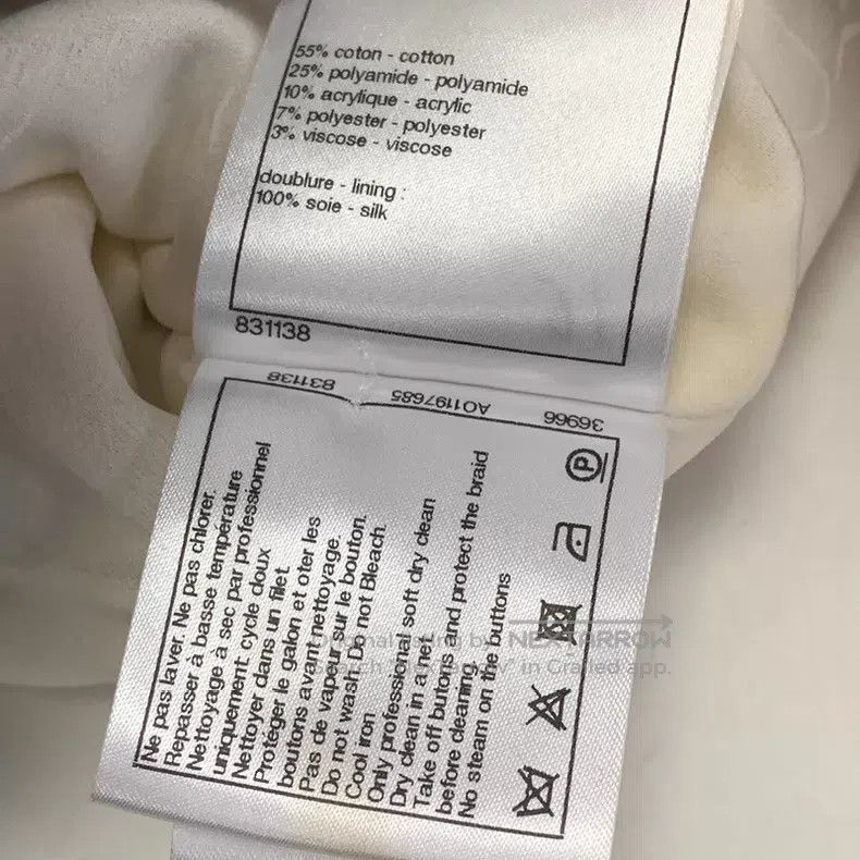 Chanel Chanel White coat Size S / US 4 / IT 40 - 3 Thumbnail